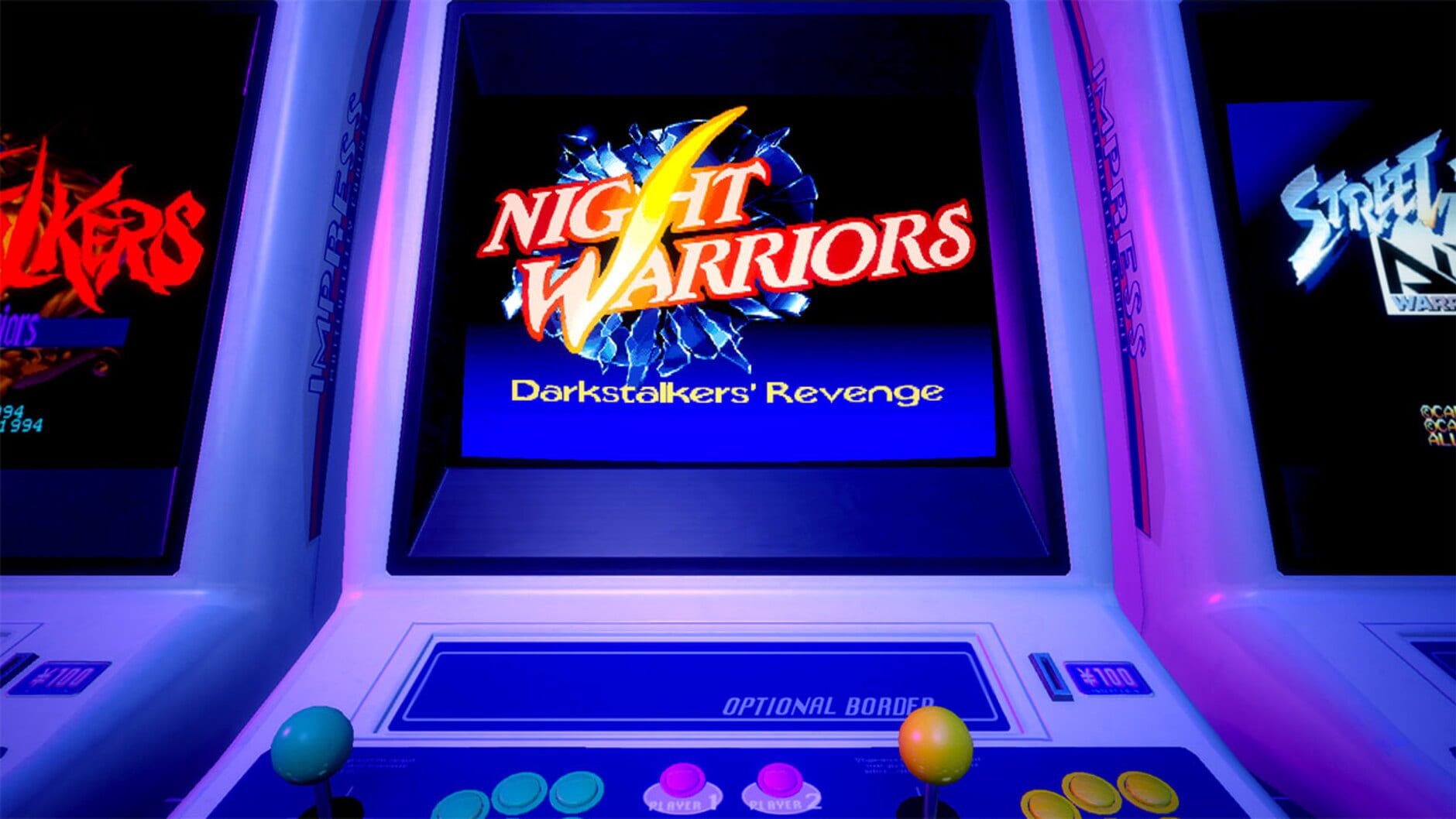 Screenshot for Capcom Arcade 2nd Stadium: Night Warriors - Darkstalkers' Revenge