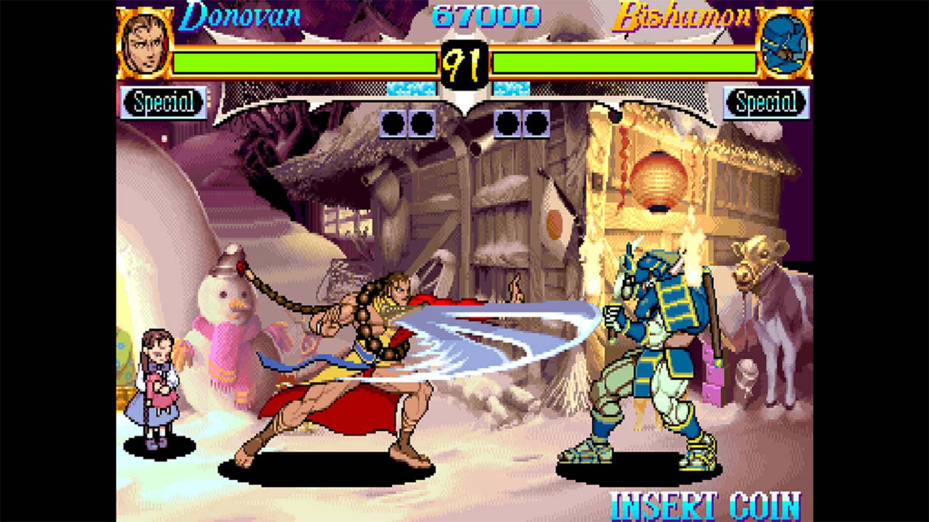 Screenshot for Capcom Arcade 2nd Stadium: Night Warriors - Darkstalkers' Revenge