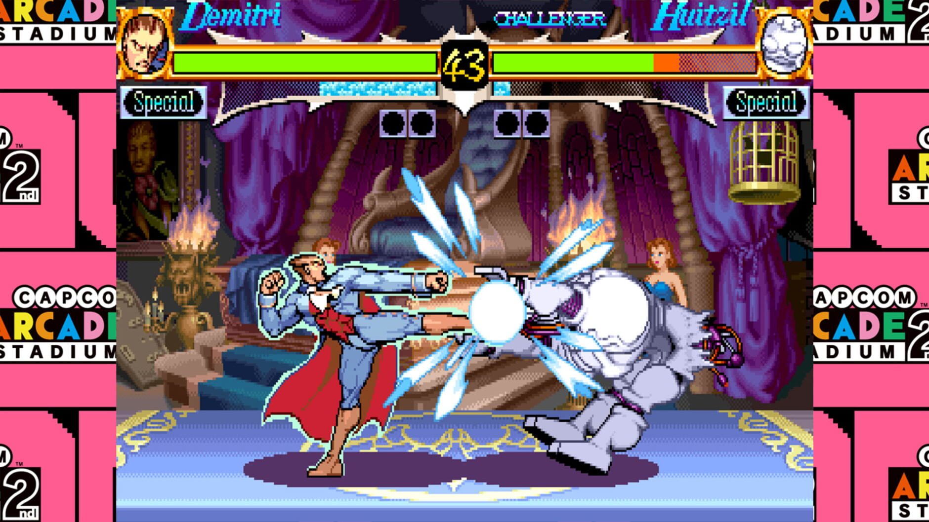 Screenshot for Capcom Arcade 2nd Stadium: Night Warriors - Darkstalkers' Revenge