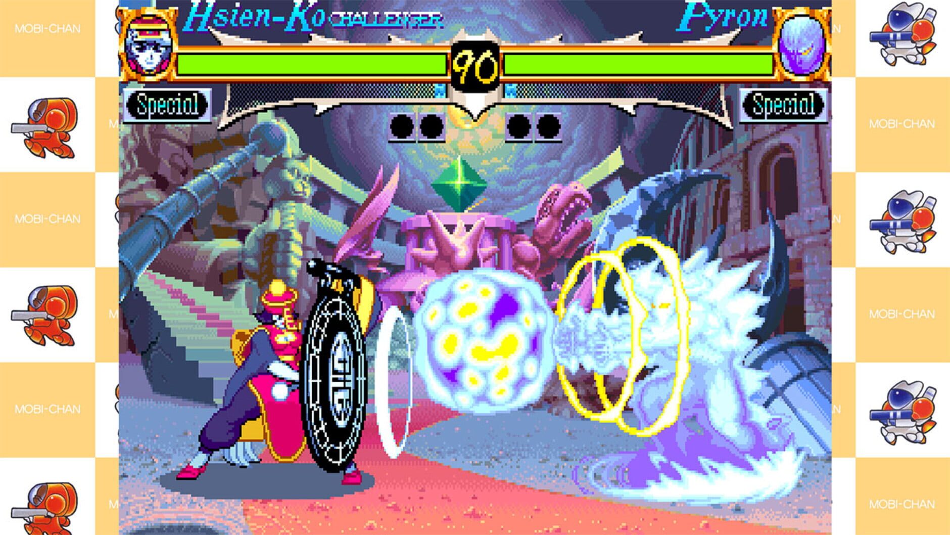 Screenshot for Capcom Arcade 2nd Stadium: Night Warriors - Darkstalkers' Revenge
