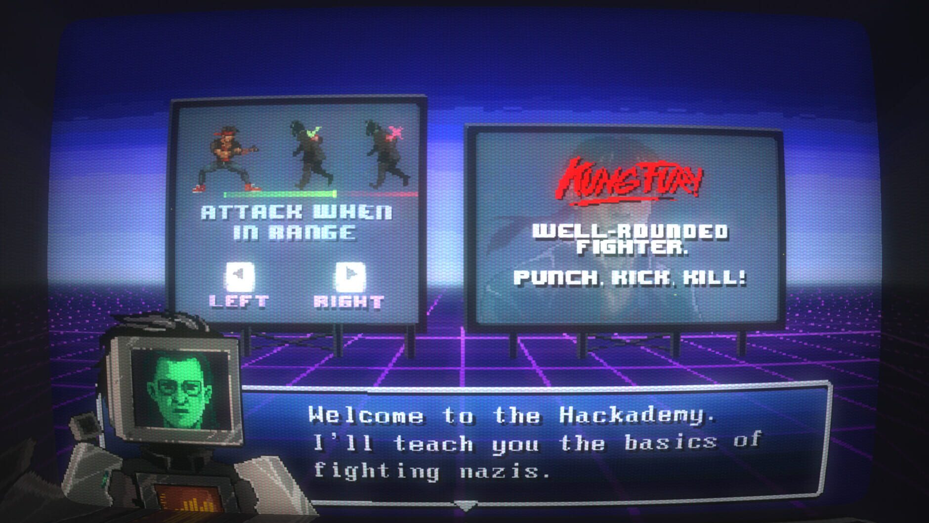 Screenshot for Kung Fury: Street Rage - Ultimate Edition