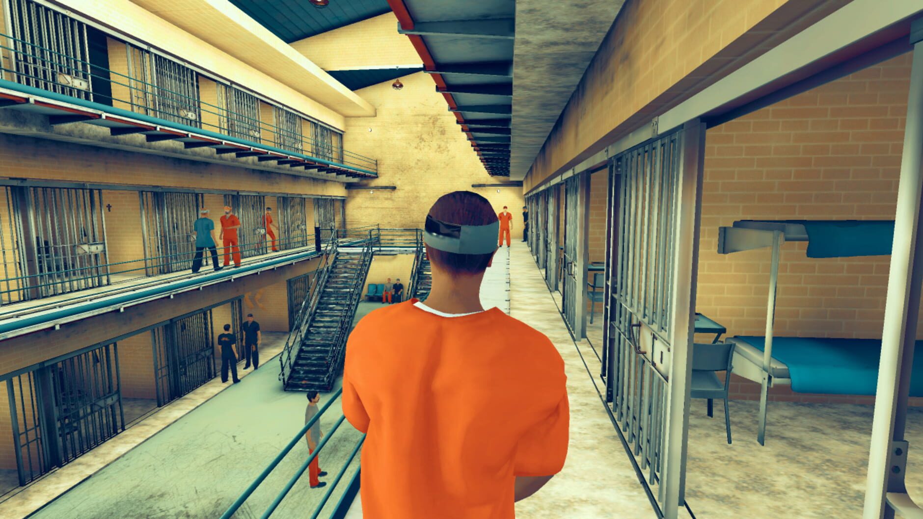 Screenshot for Prison Life Simulator 2022: World Fight Battle GTA Ultimate
