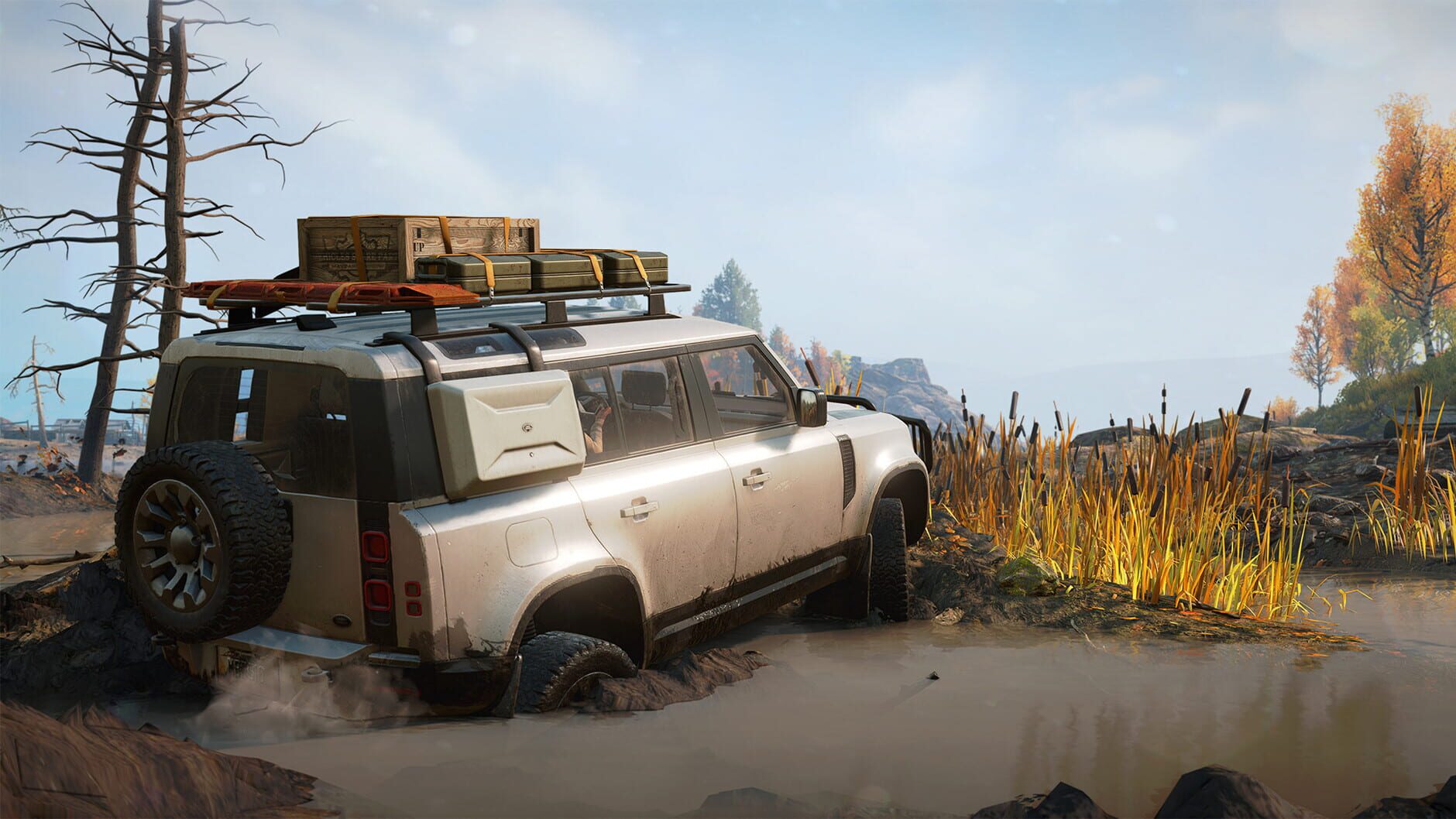 Screenshot for SnowRunner: Land Rover Dual Pack