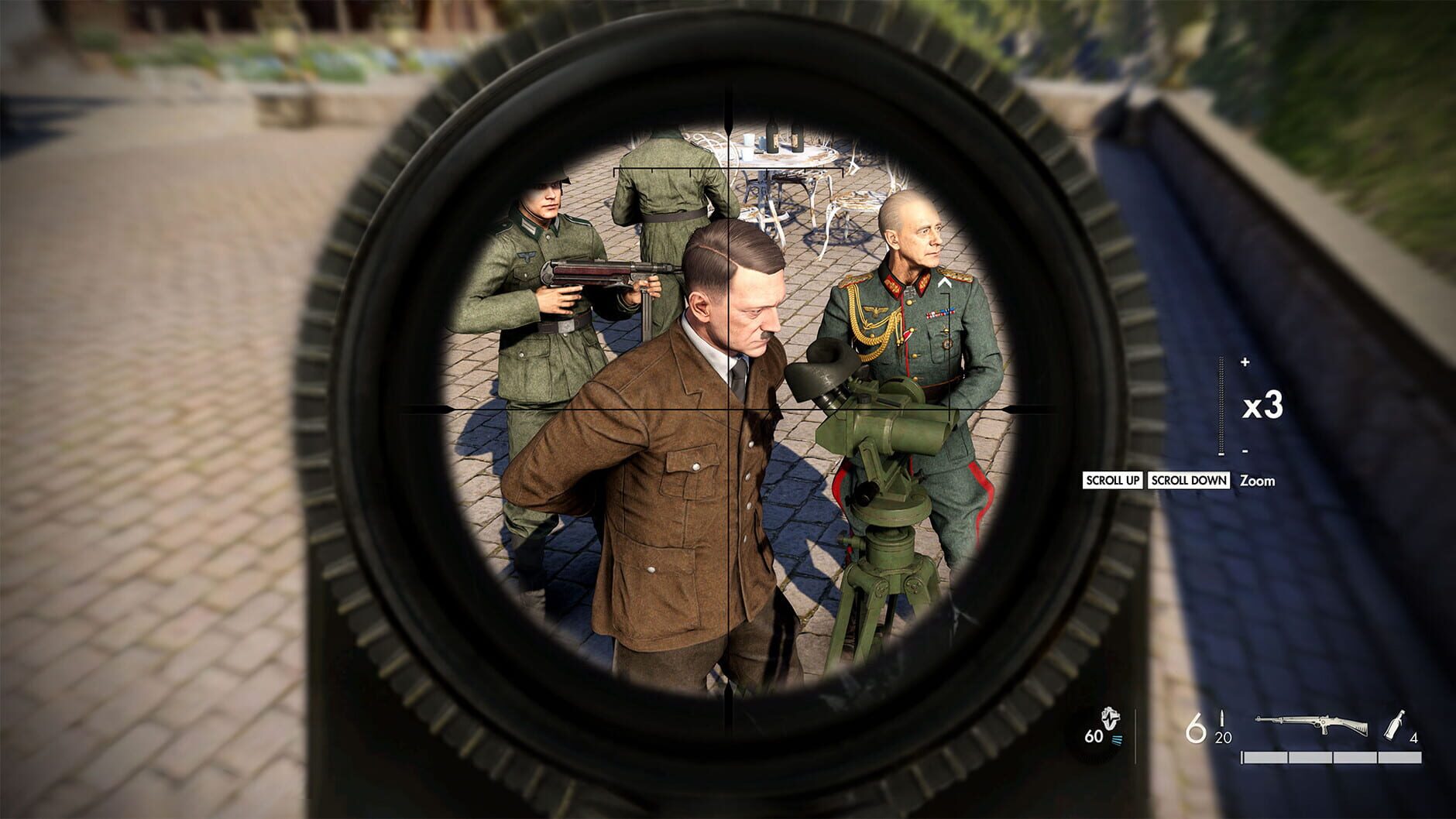 Screenshot for Sniper Elite 5: Target Führer - Wolf Mountain
