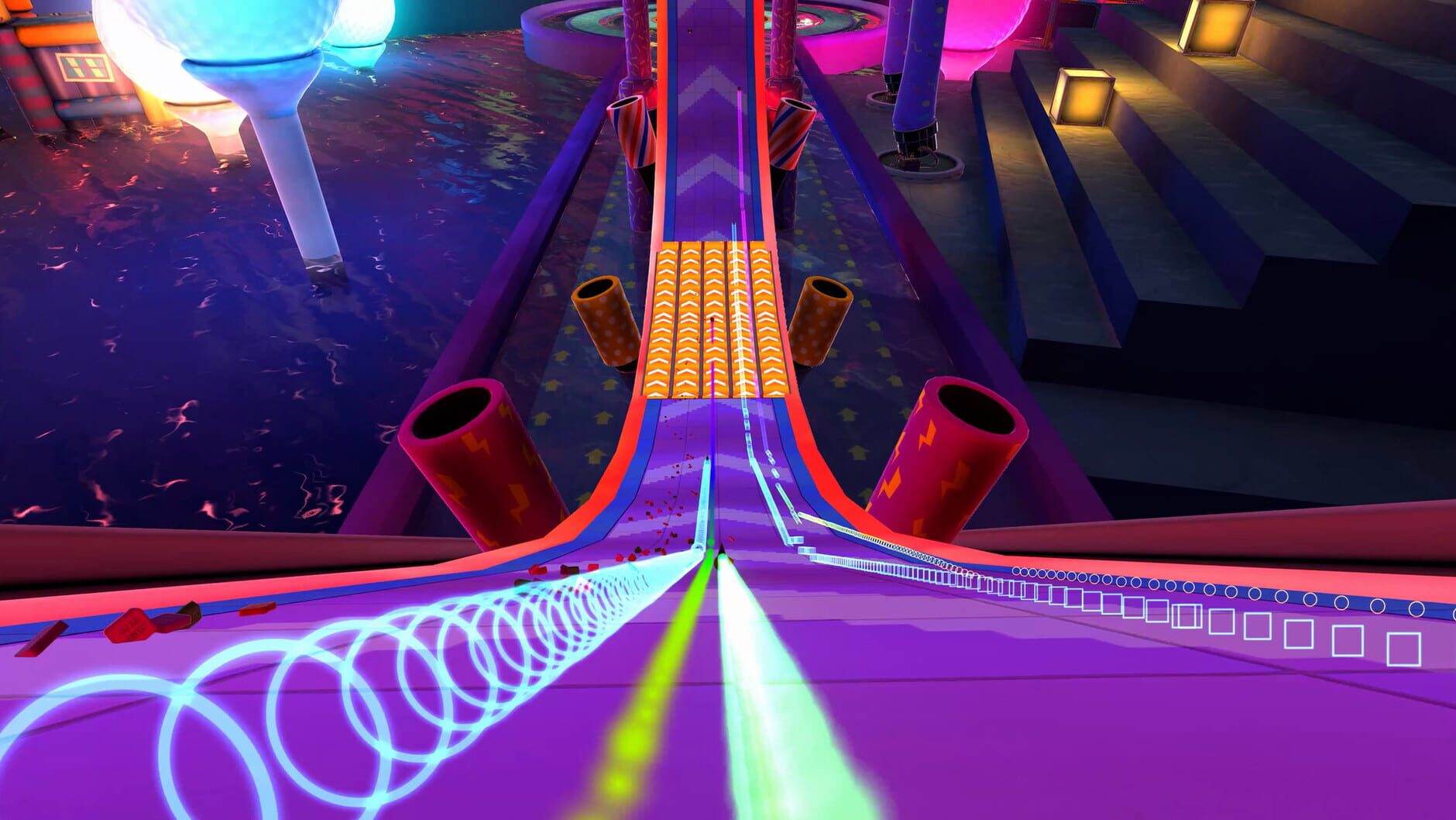 Screenshot for Golf With Your Friends: Bouncy Castle Course