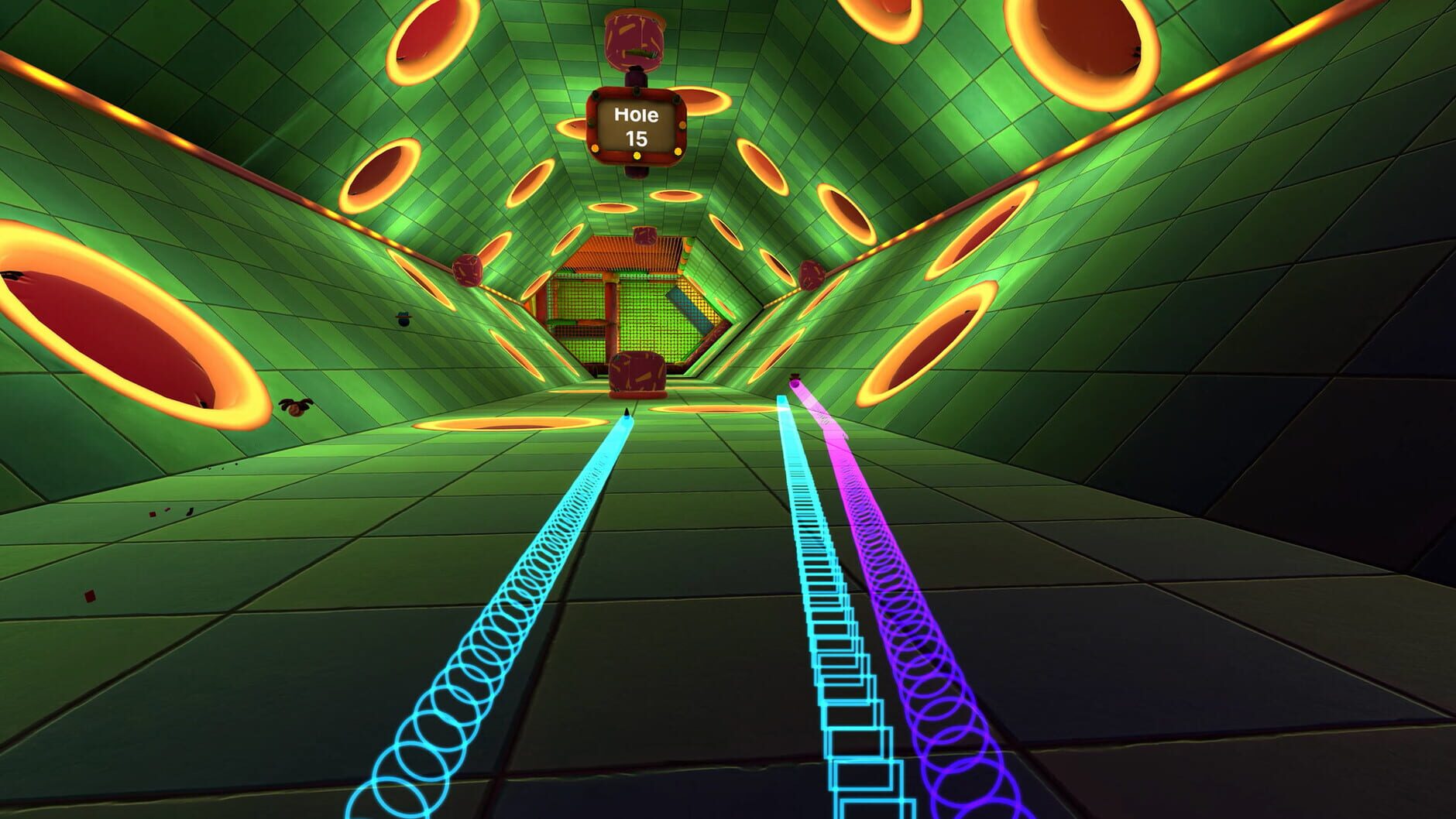 Screenshot for Golf With Your Friends: Bouncy Castle Course