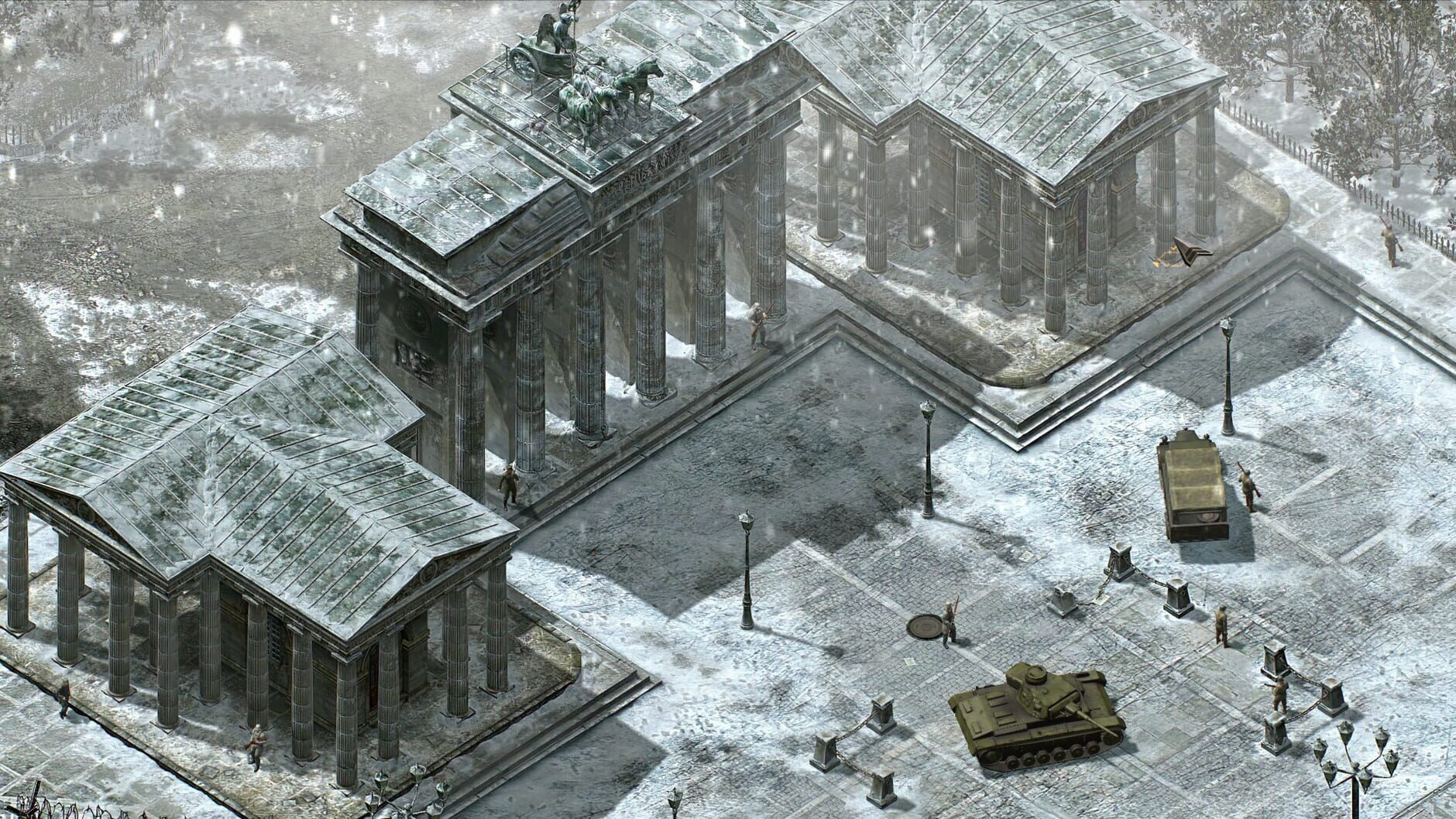 Screenshot for Commandos 3: HD Remaster