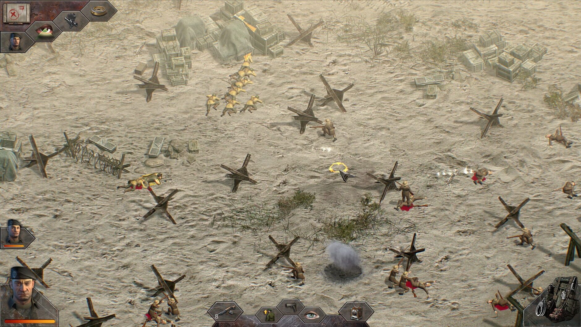 Screenshot for Commandos 3: HD Remaster
