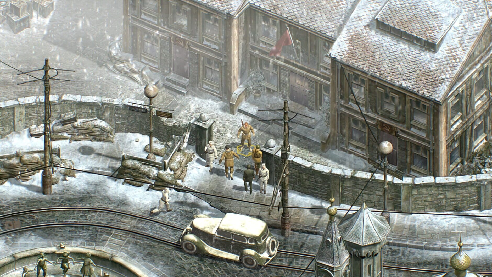 Screenshot for Commandos 3: HD Remaster