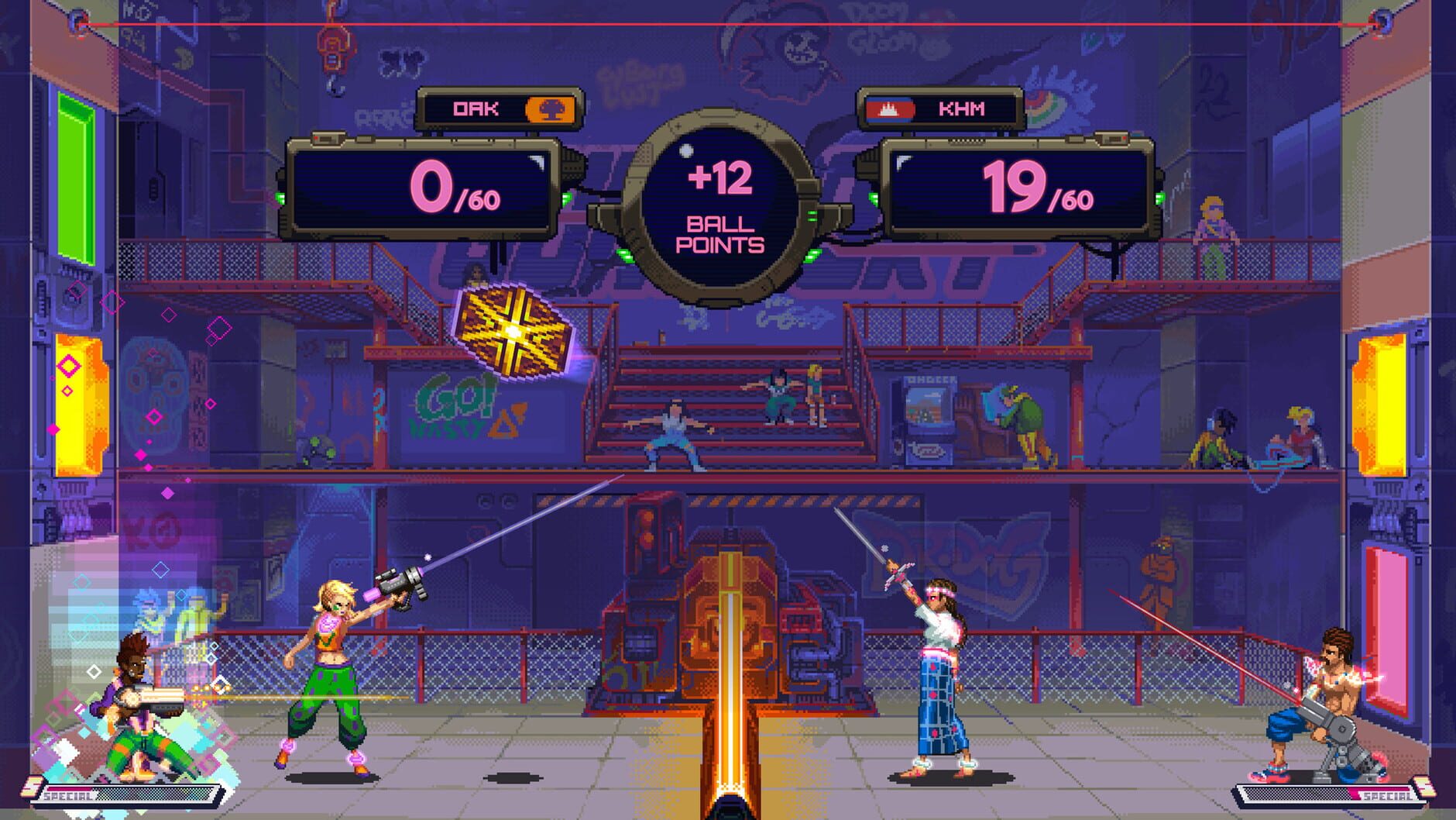Screenshot for Hyper Gunsport