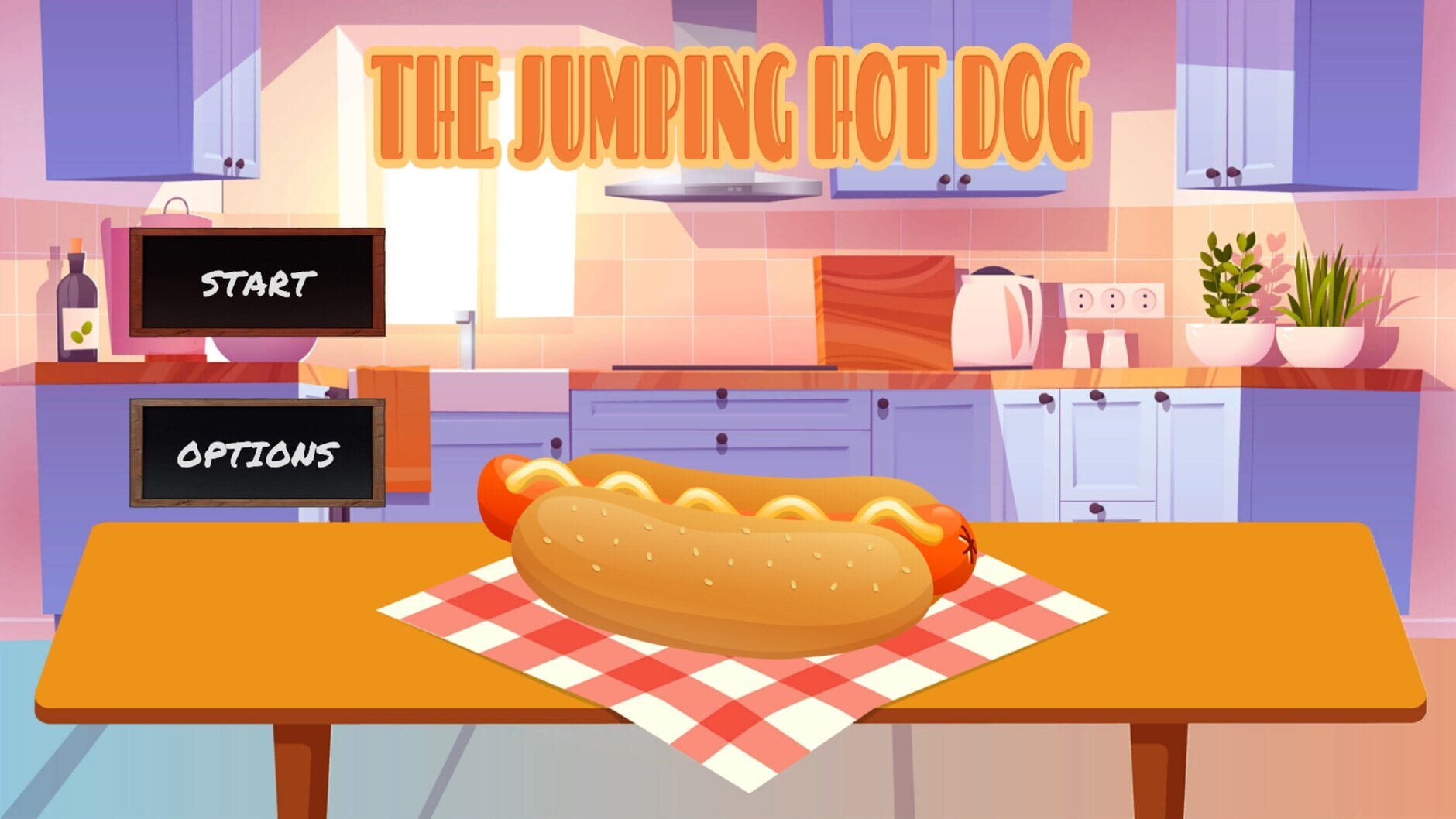Screenshot for The Jumping Hot Dog