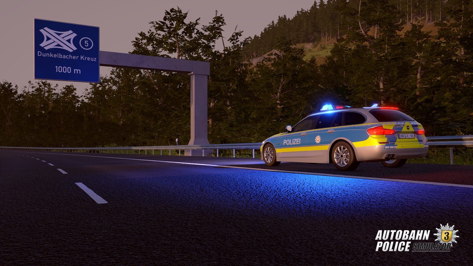 Screenshot for Autobahn Police Simulator 3