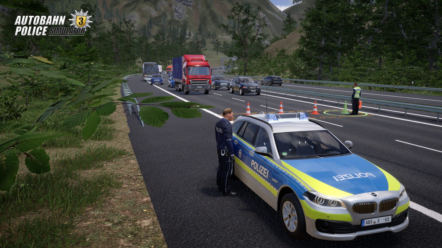 Screenshot for Autobahn Police Simulator 3