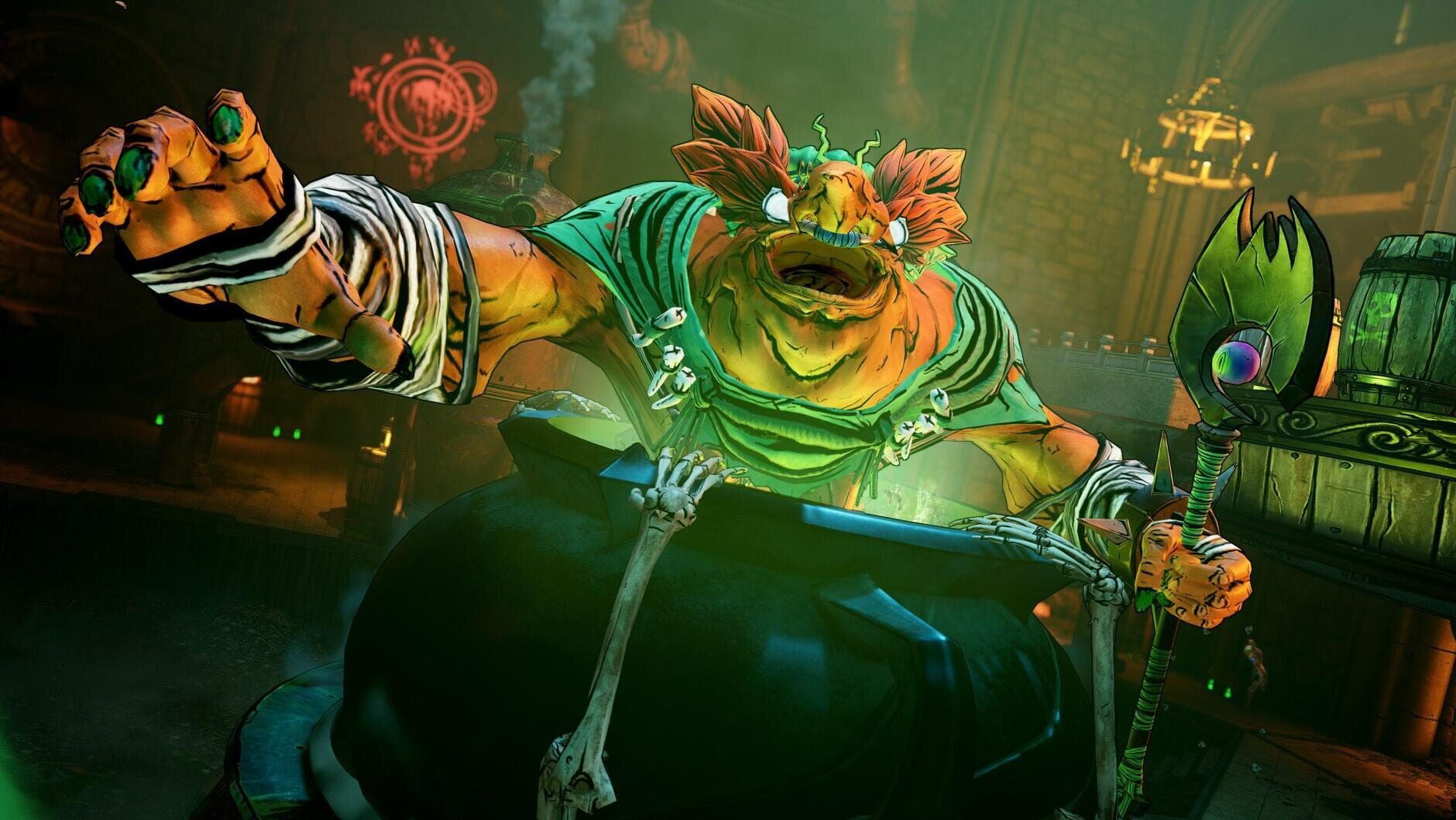 Screenshot for Tiny Tina's Wonderlands: Glutton's Gamble