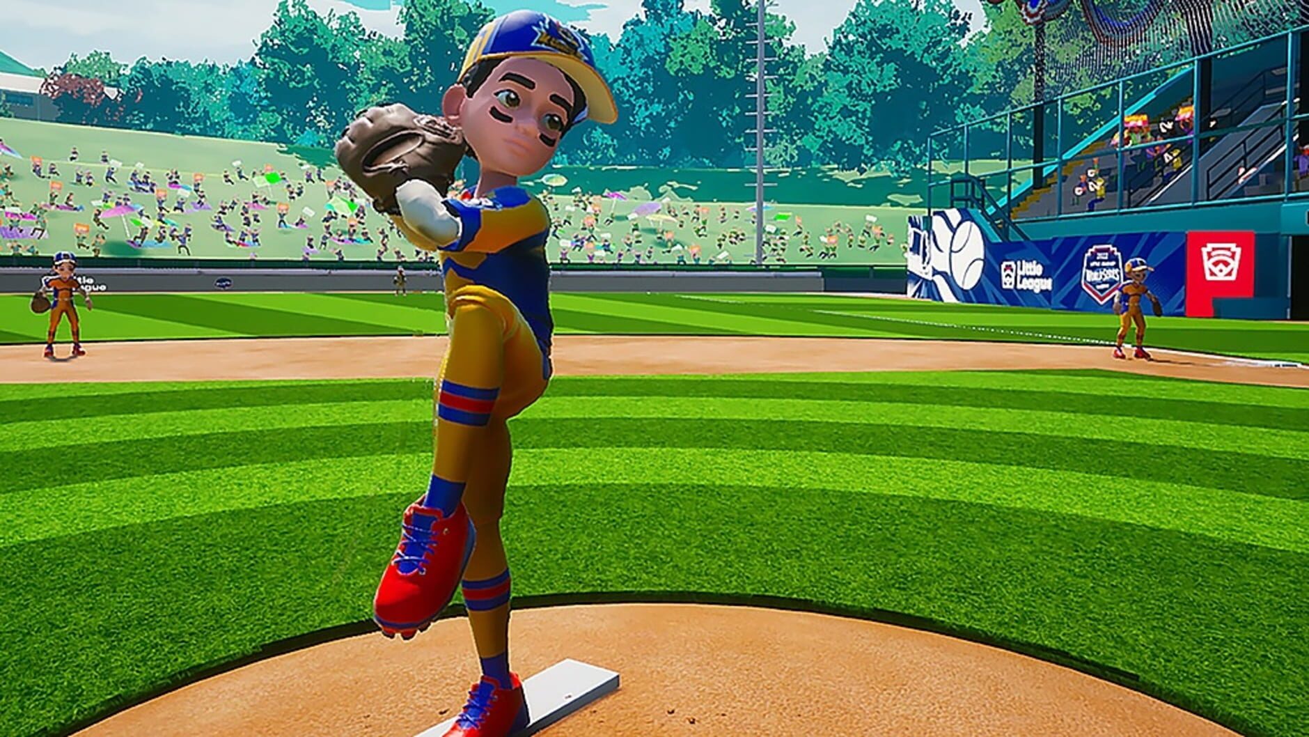 Screenshot for Little League World Series Baseball 2022