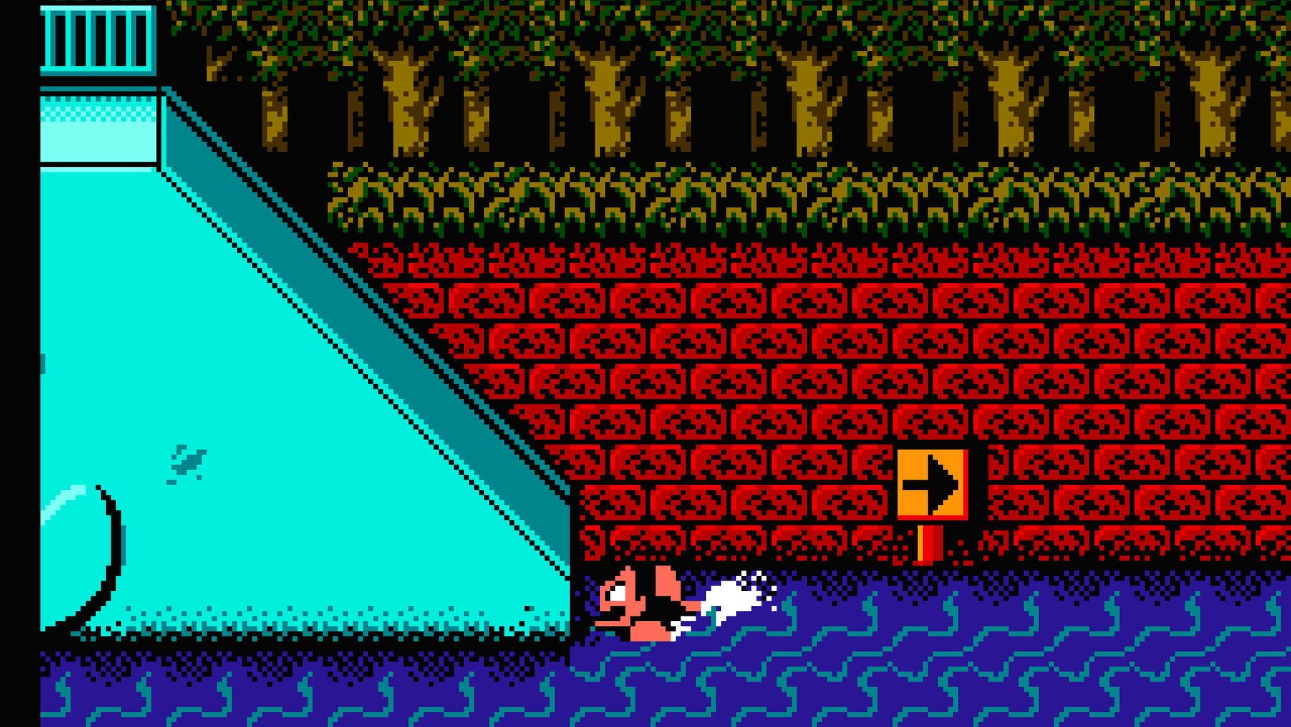 Screenshot for Downtown Nekketsu March Super-Awesome Field Day!