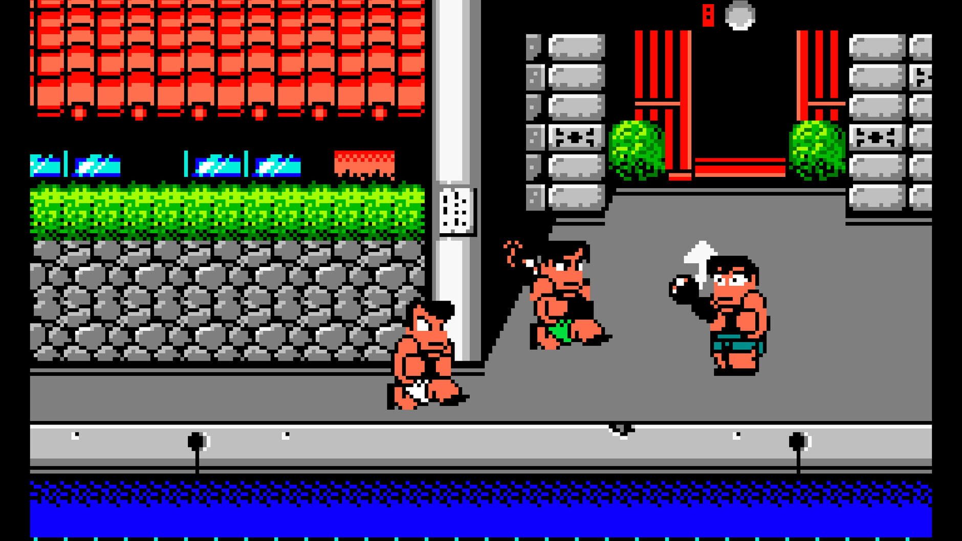 Screenshot for Downtown Nekketsu March Super-Awesome Field Day!