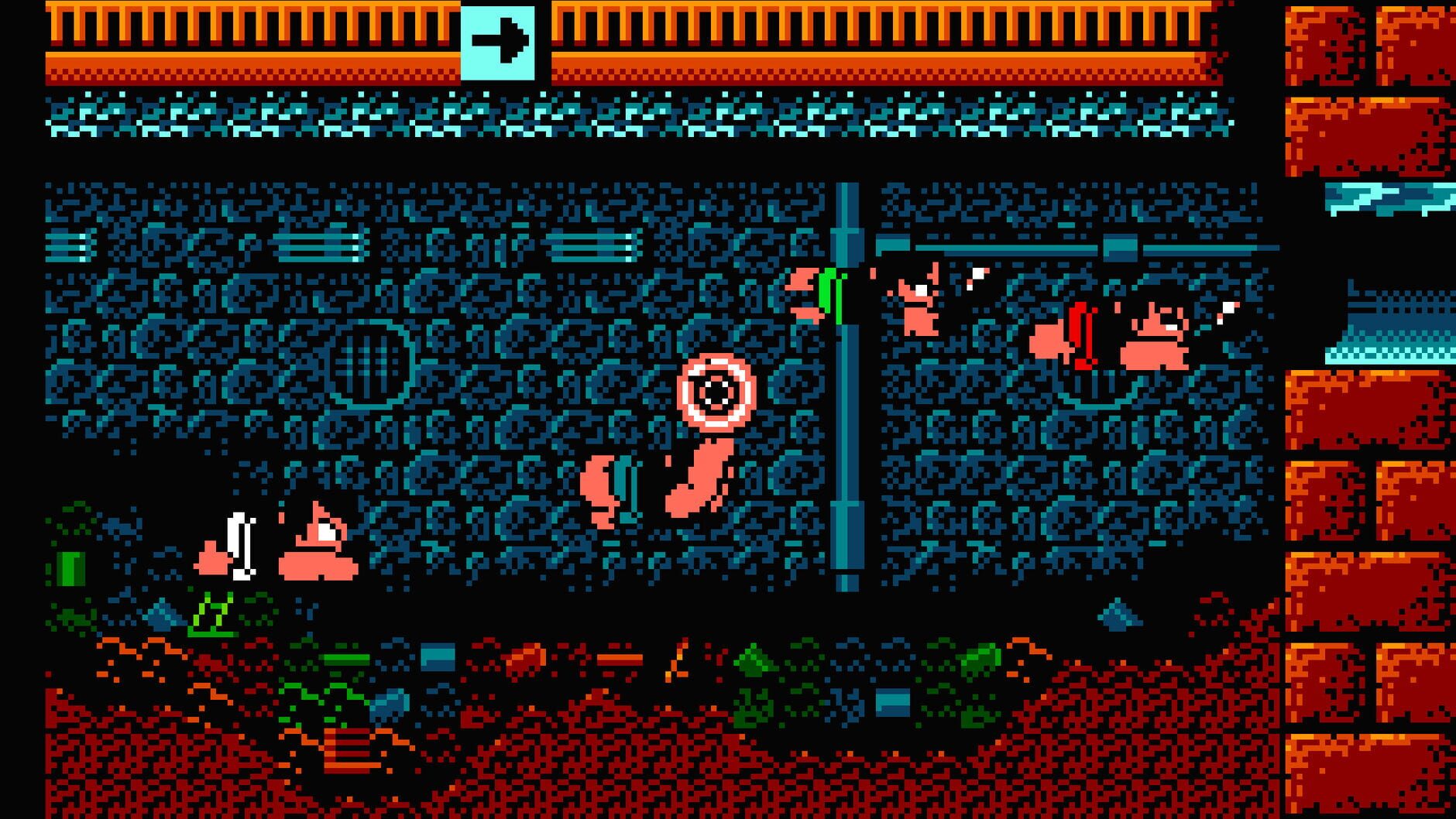 Screenshot for Downtown Nekketsu March Super-Awesome Field Day!