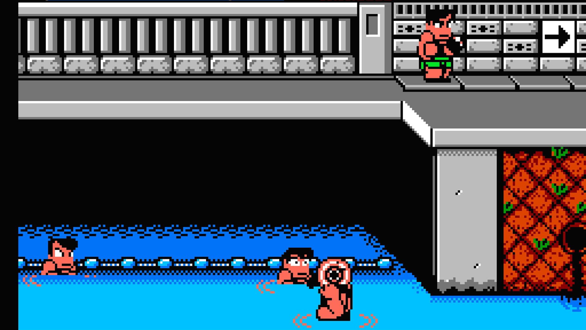 Screenshot for Downtown Nekketsu March Super-Awesome Field Day!