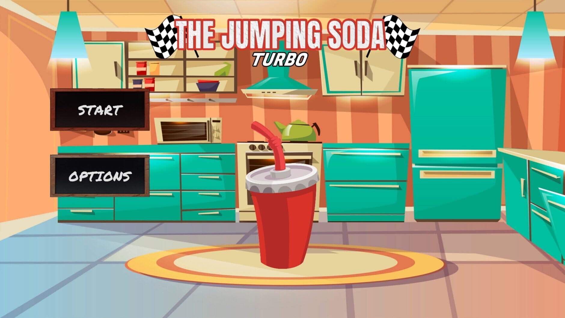 Screenshot for The Jumping Soda: Turbo