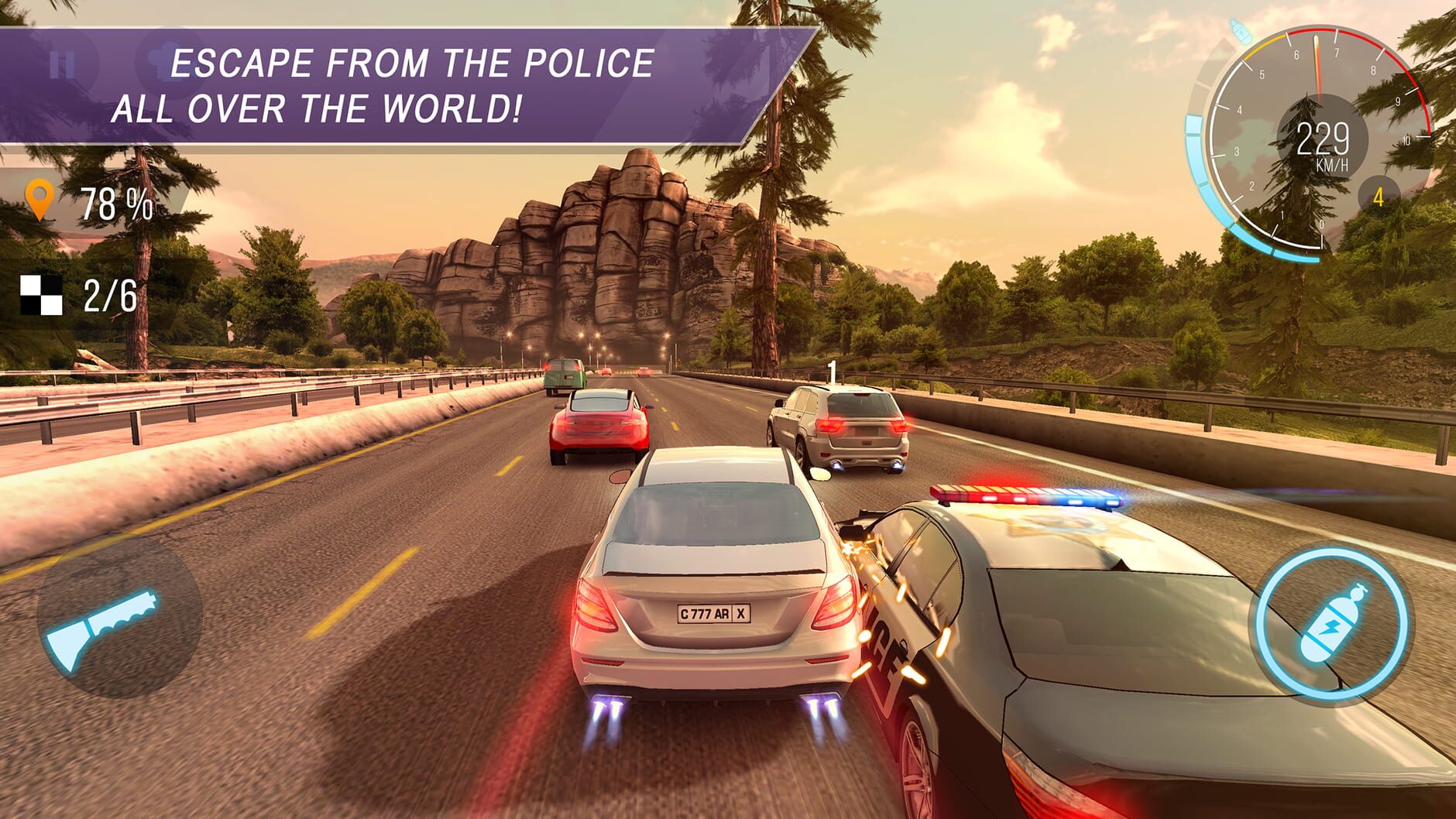 Screenshot for CarX Highway Racing