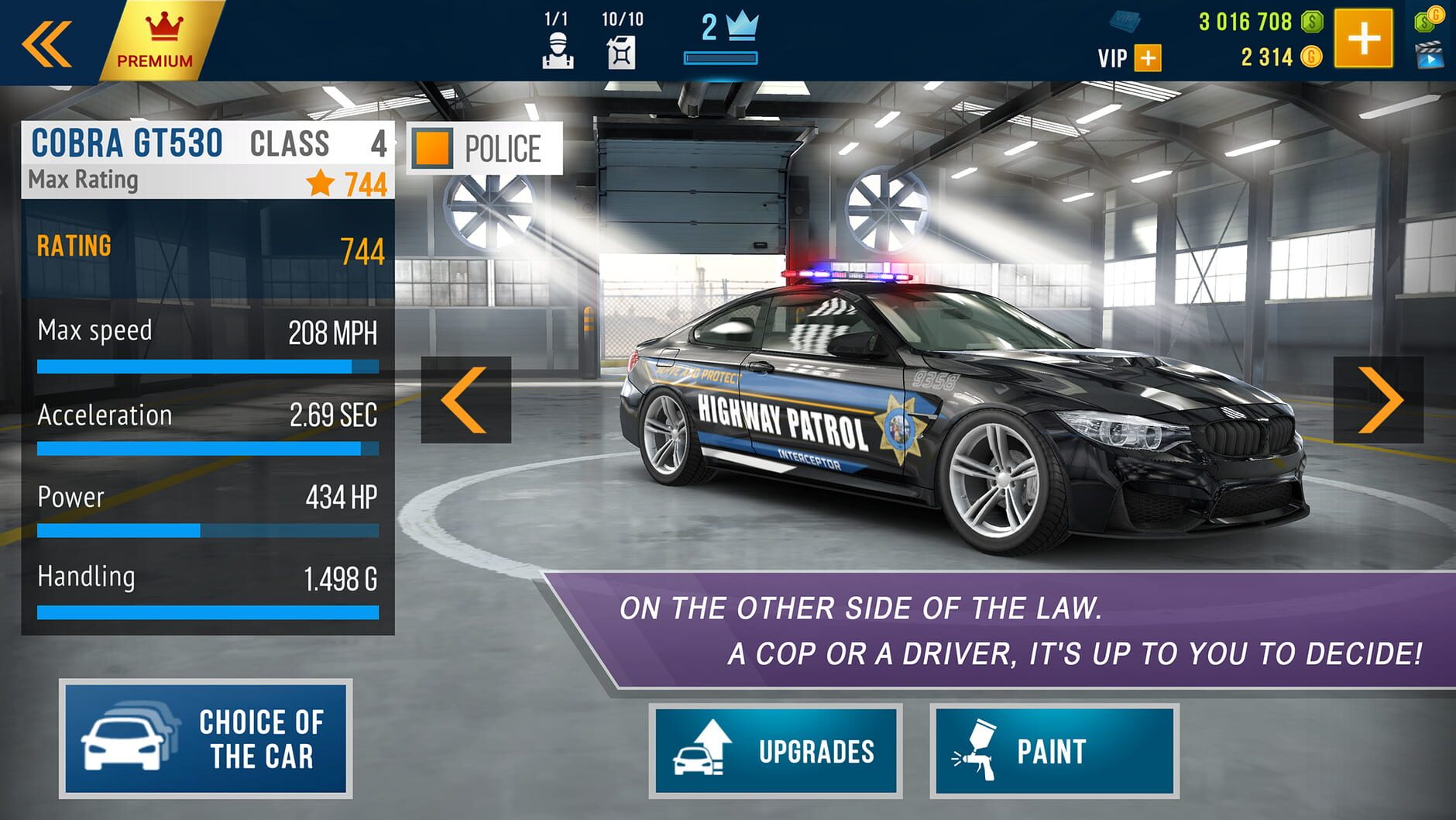 Screenshot for CarX Highway Racing