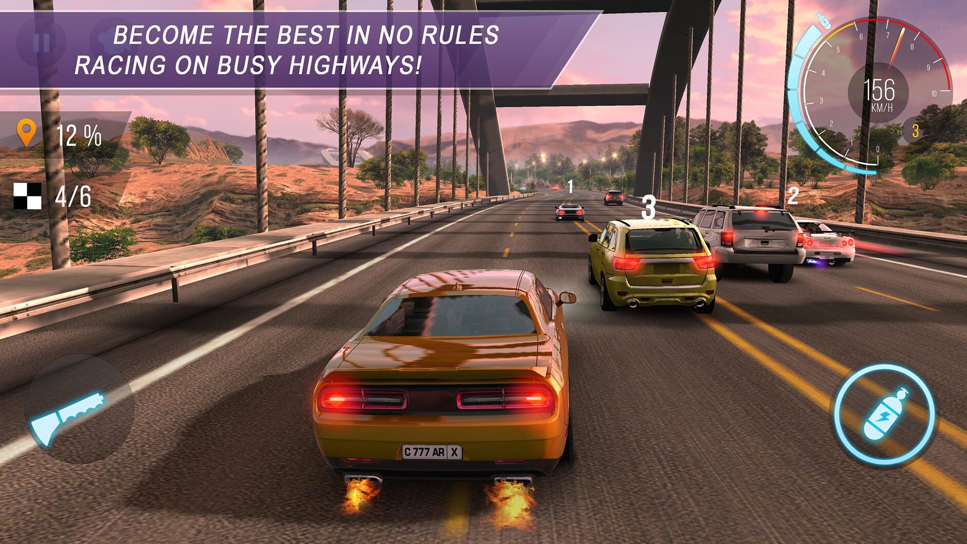 Screenshot for CarX Highway Racing