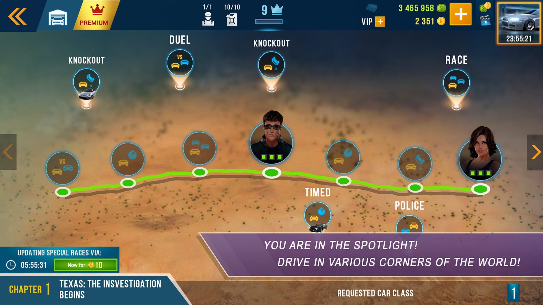 Screenshot for CarX Highway Racing