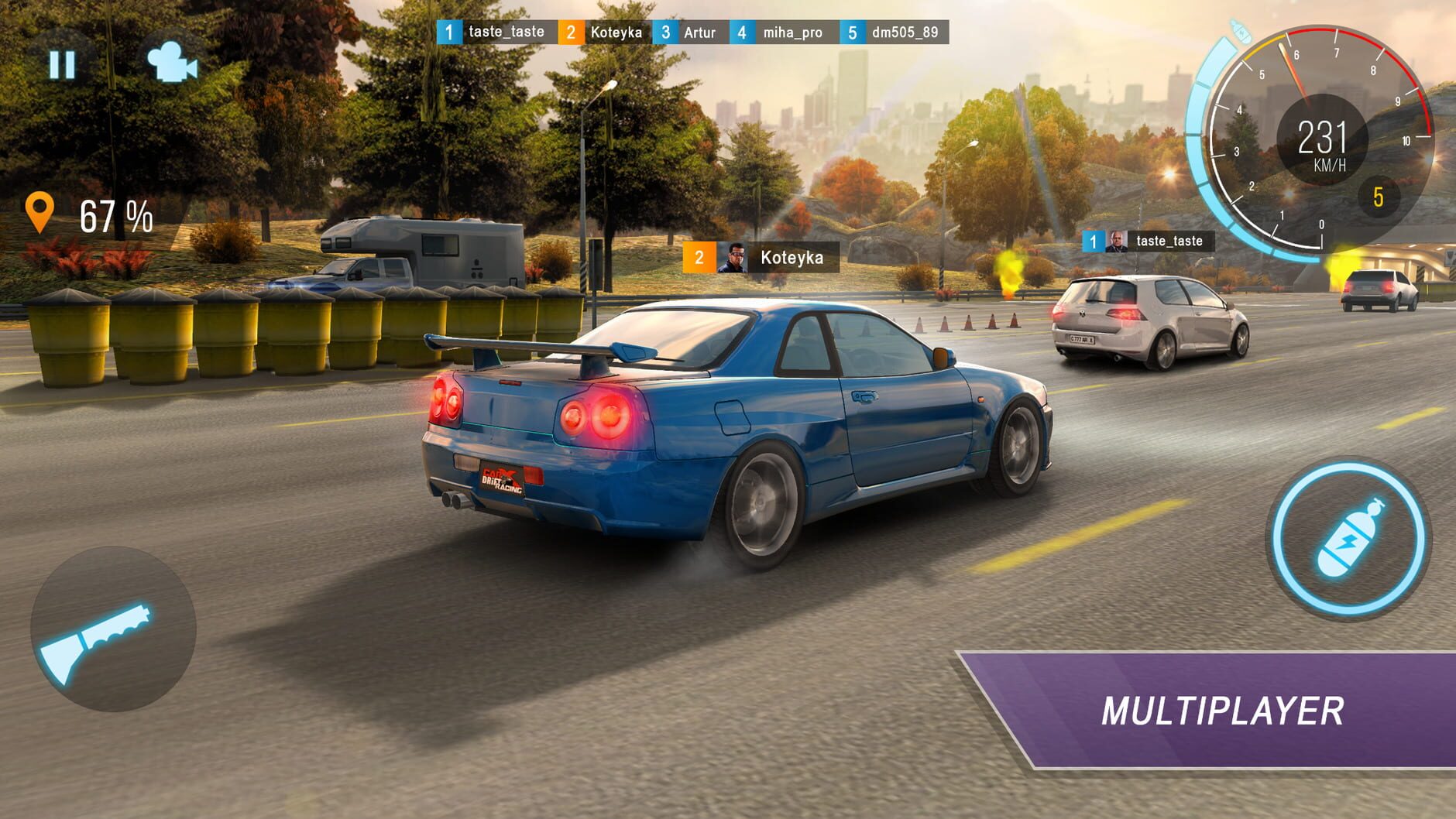 Screenshot for CarX Highway Racing