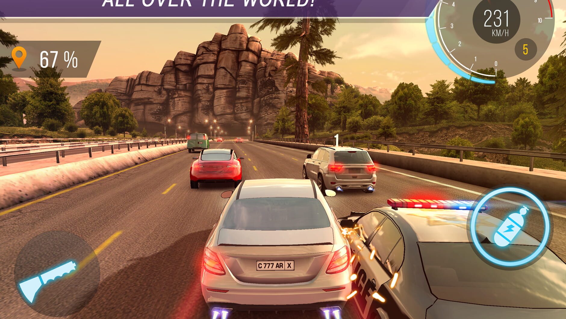 Screenshot for CarX Highway Racing
