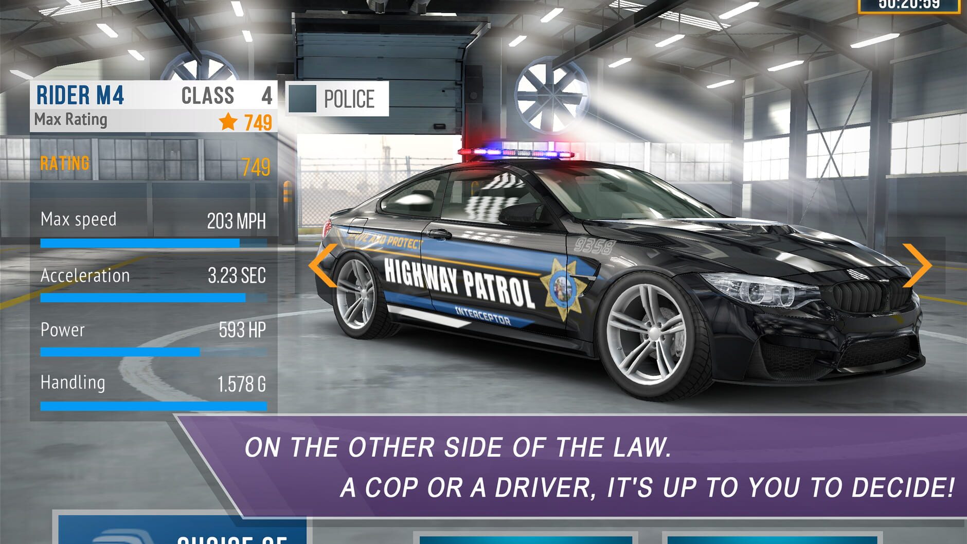 Screenshot for CarX Highway Racing