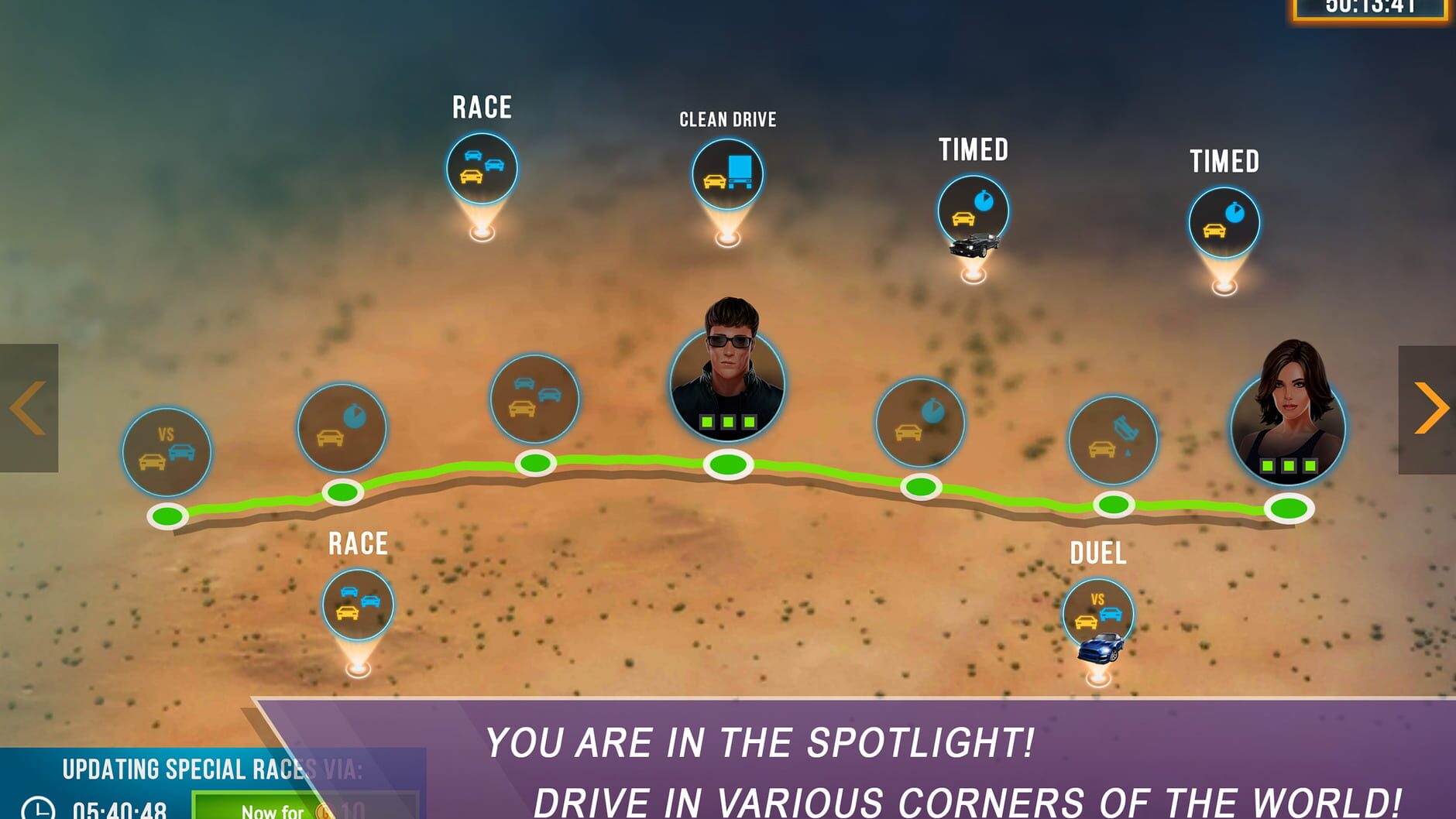 Screenshot for CarX Highway Racing