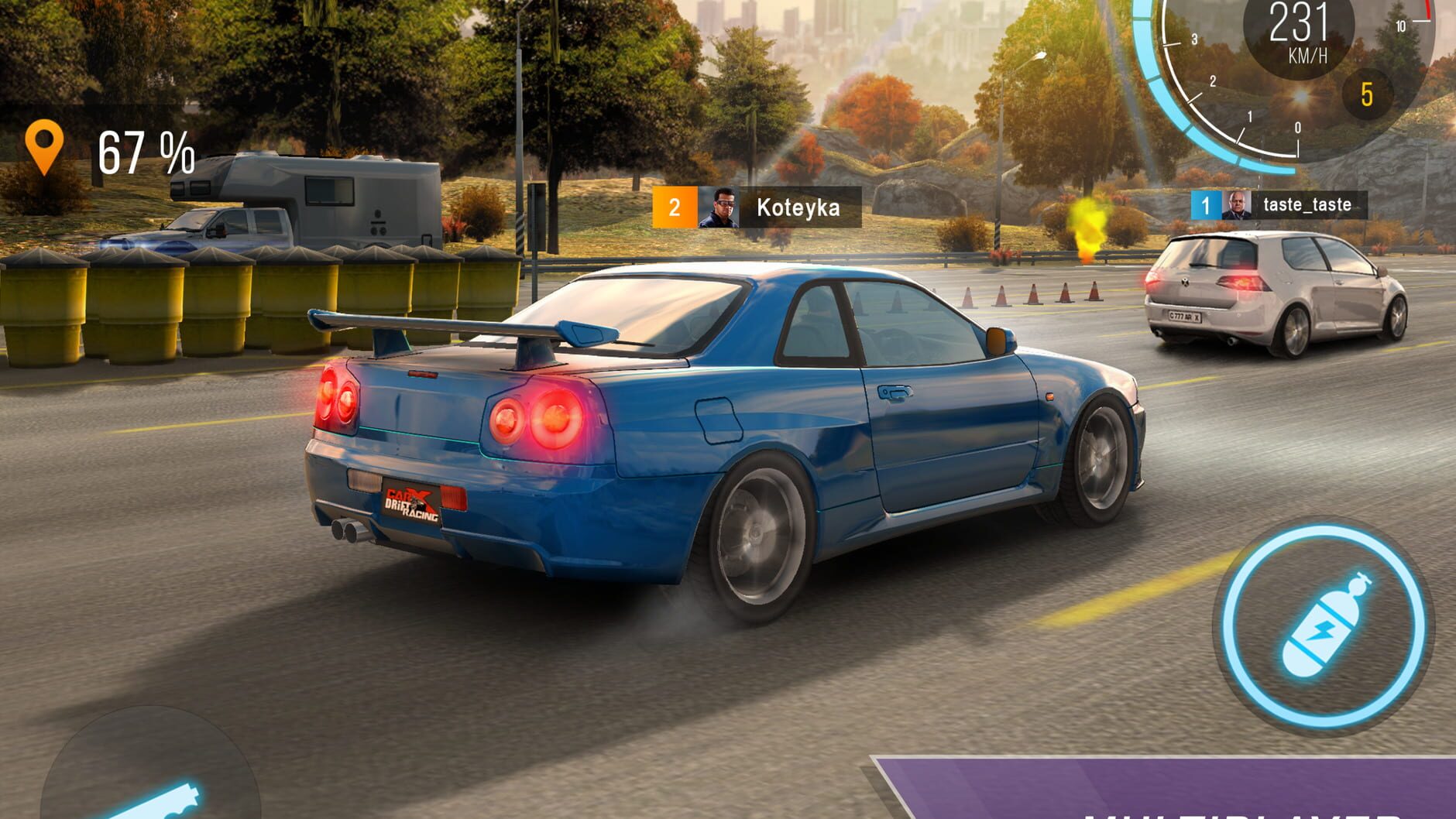 Screenshot for CarX Highway Racing