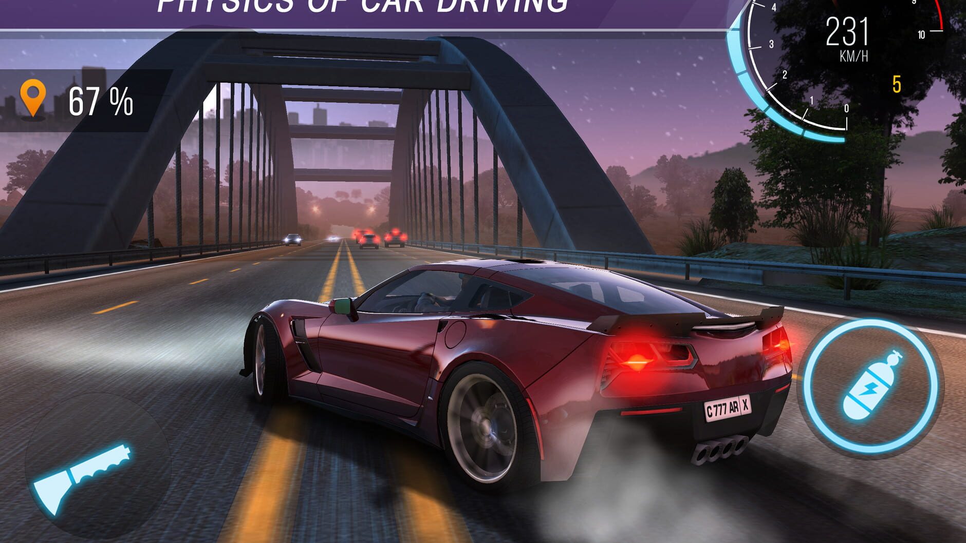 Screenshot for CarX Highway Racing