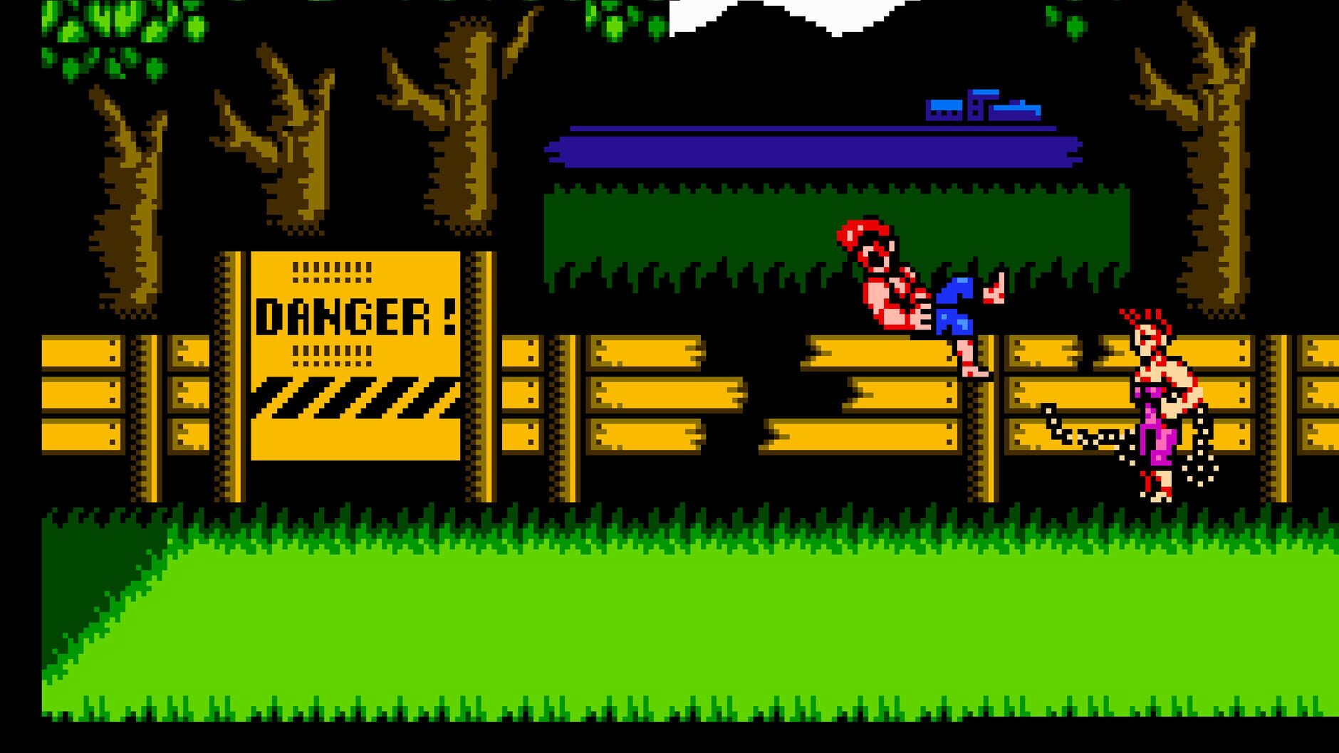Screenshot for Double Dragon II: The Revenge