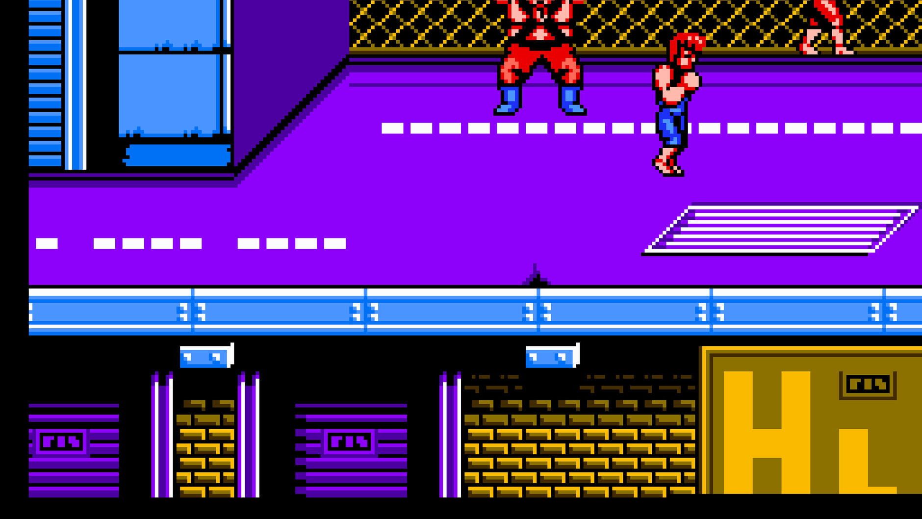 Screenshot for Double Dragon II: The Revenge
