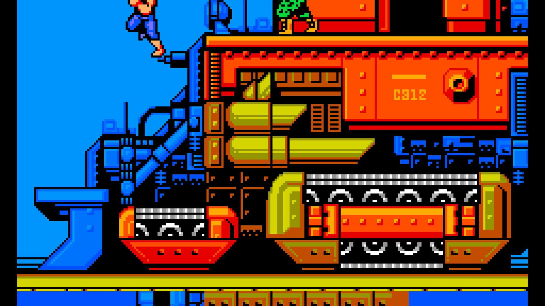 Screenshot for Double Dragon II: The Revenge