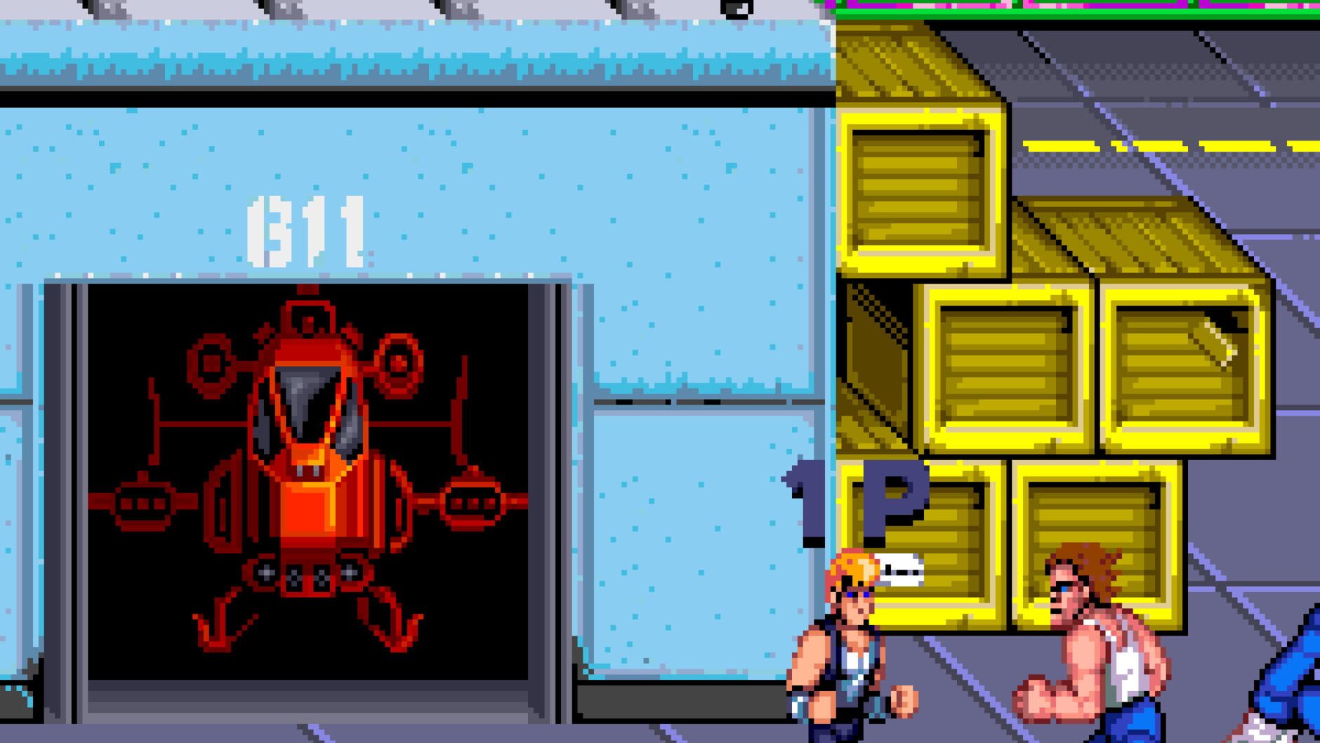 Screenshot for Double Dragon II: The Revenge