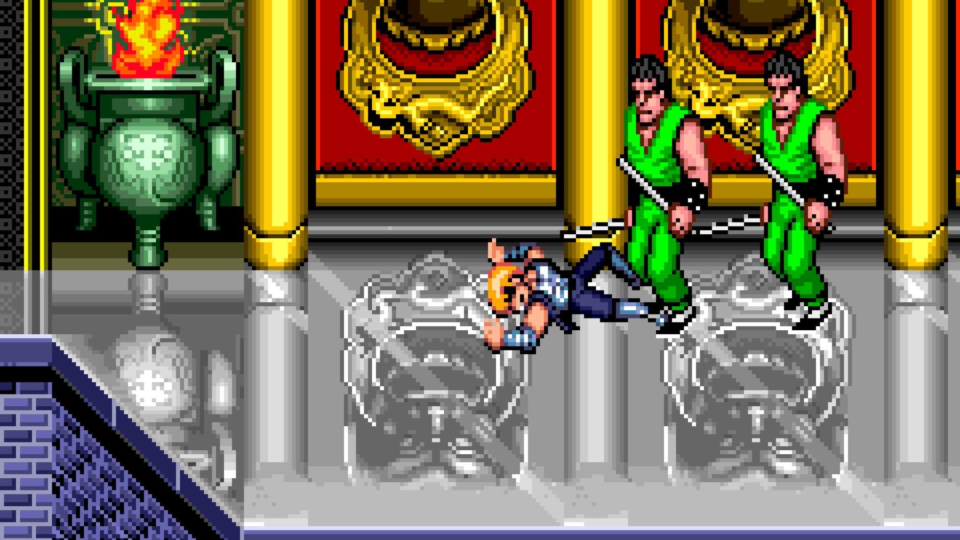 Screenshot for Double Dragon II: The Revenge