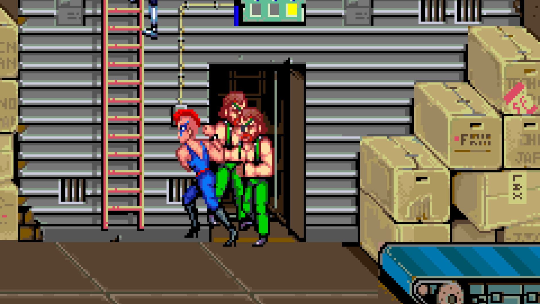 Screenshot for Double Dragon II: The Revenge