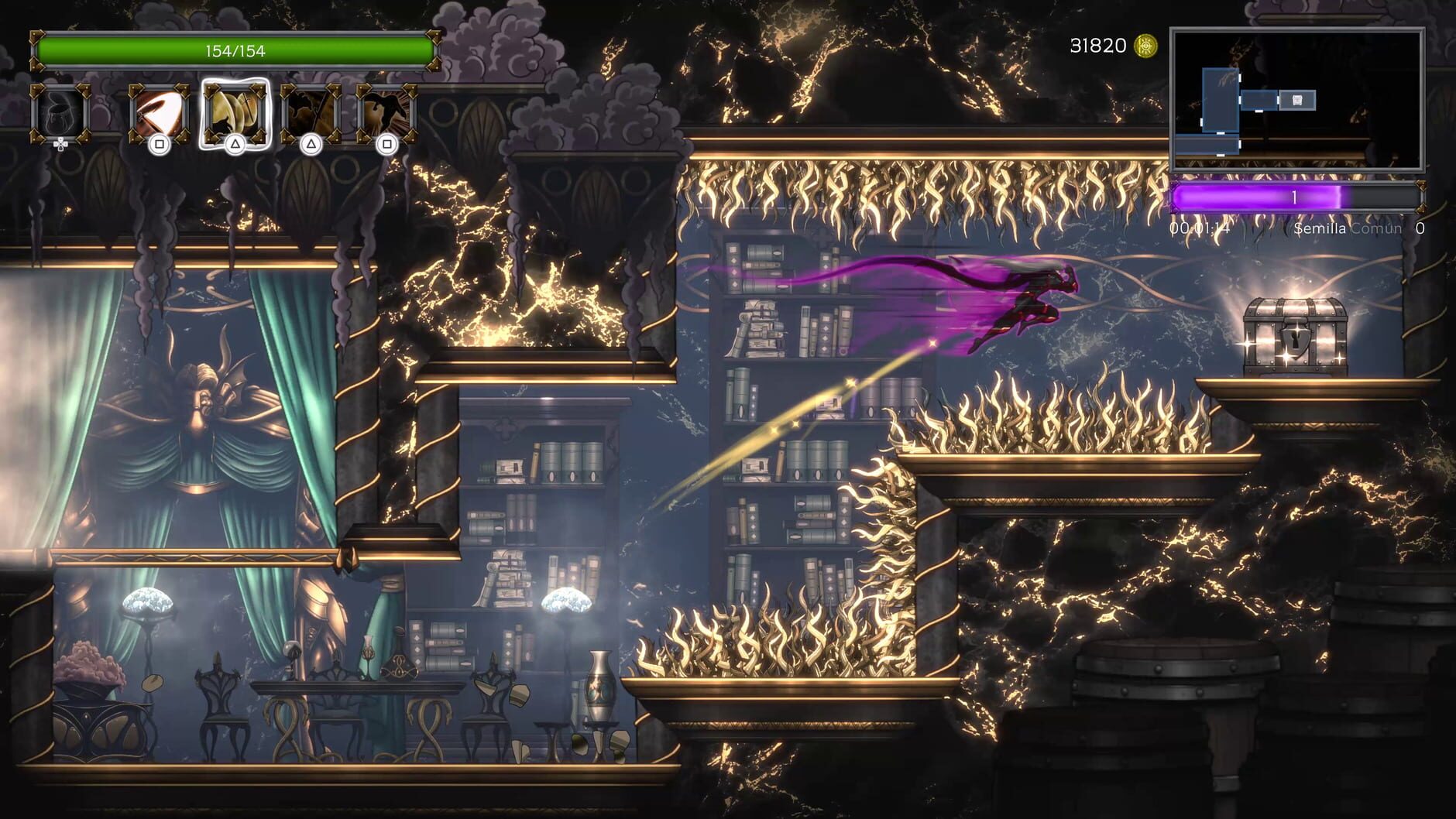 Screenshot for Summum Aeterna