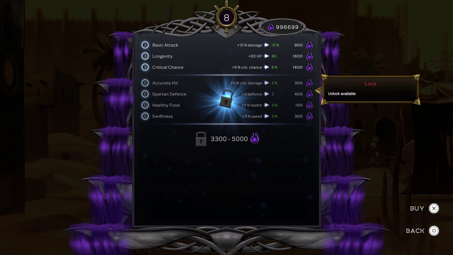 Screenshot for Summum Aeterna