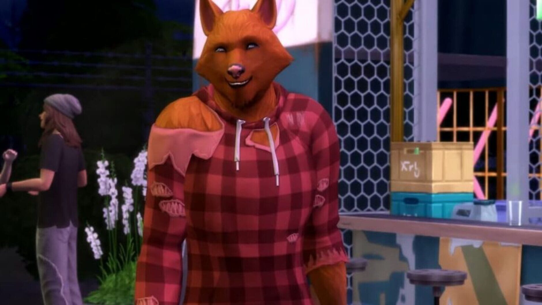 Screenshot for The Sims 4: Werewolves