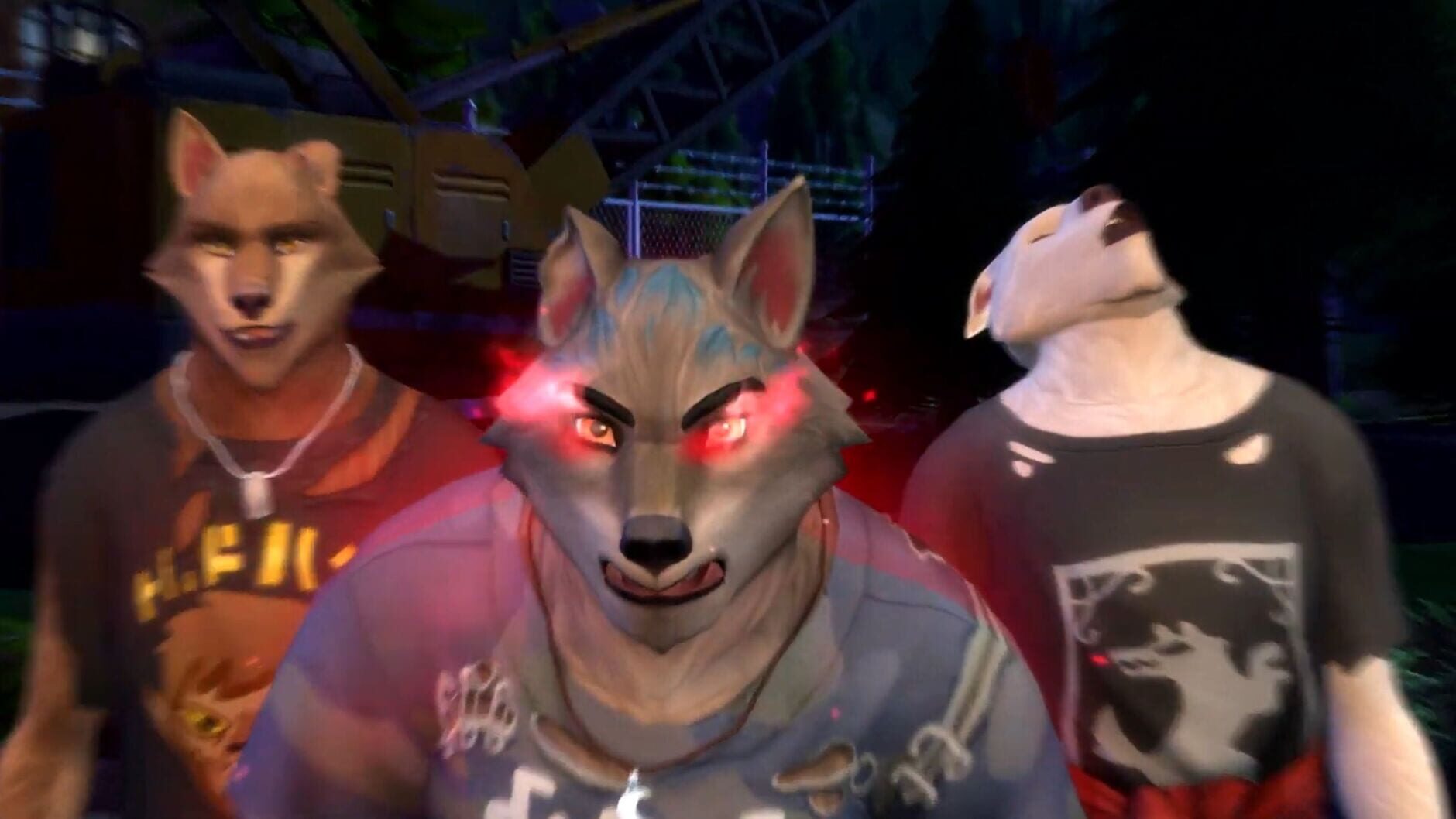 Screenshot for The Sims 4: Werewolves
