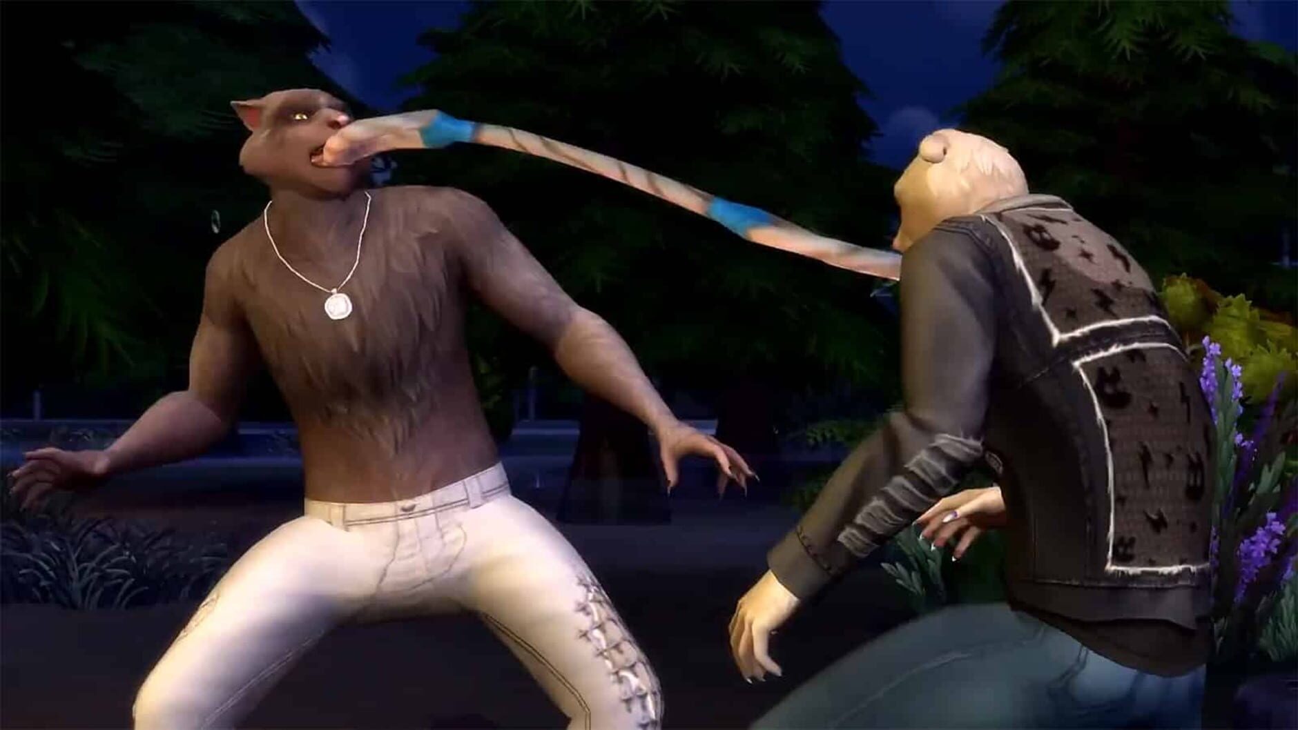 Screenshot for The Sims 4: Werewolves