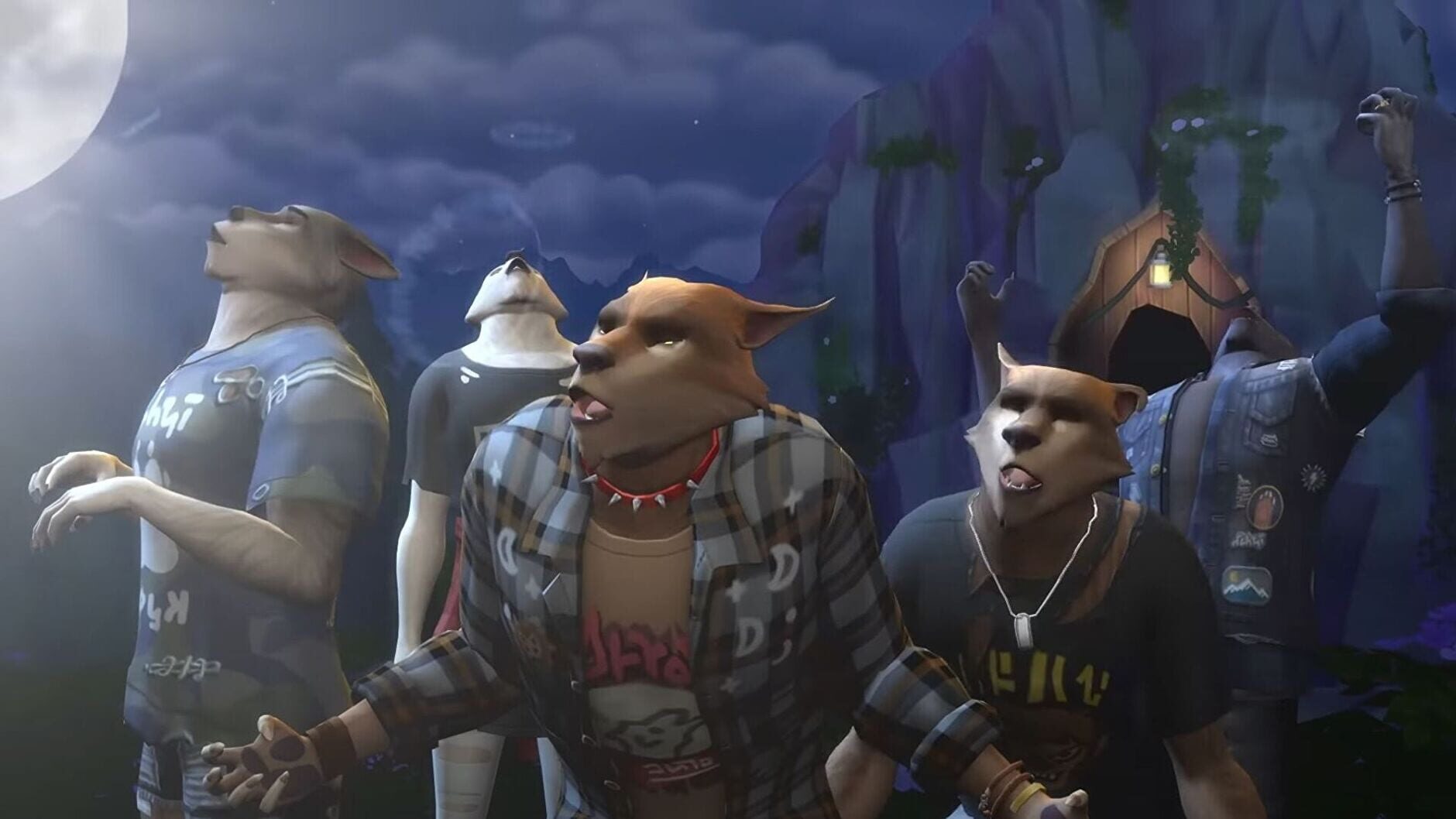 Screenshot for The Sims 4: Werewolves