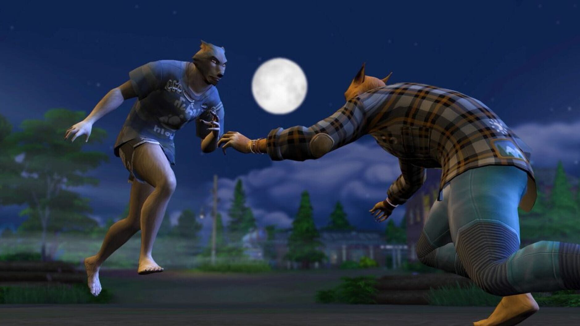 Screenshot for The Sims 4: Werewolves