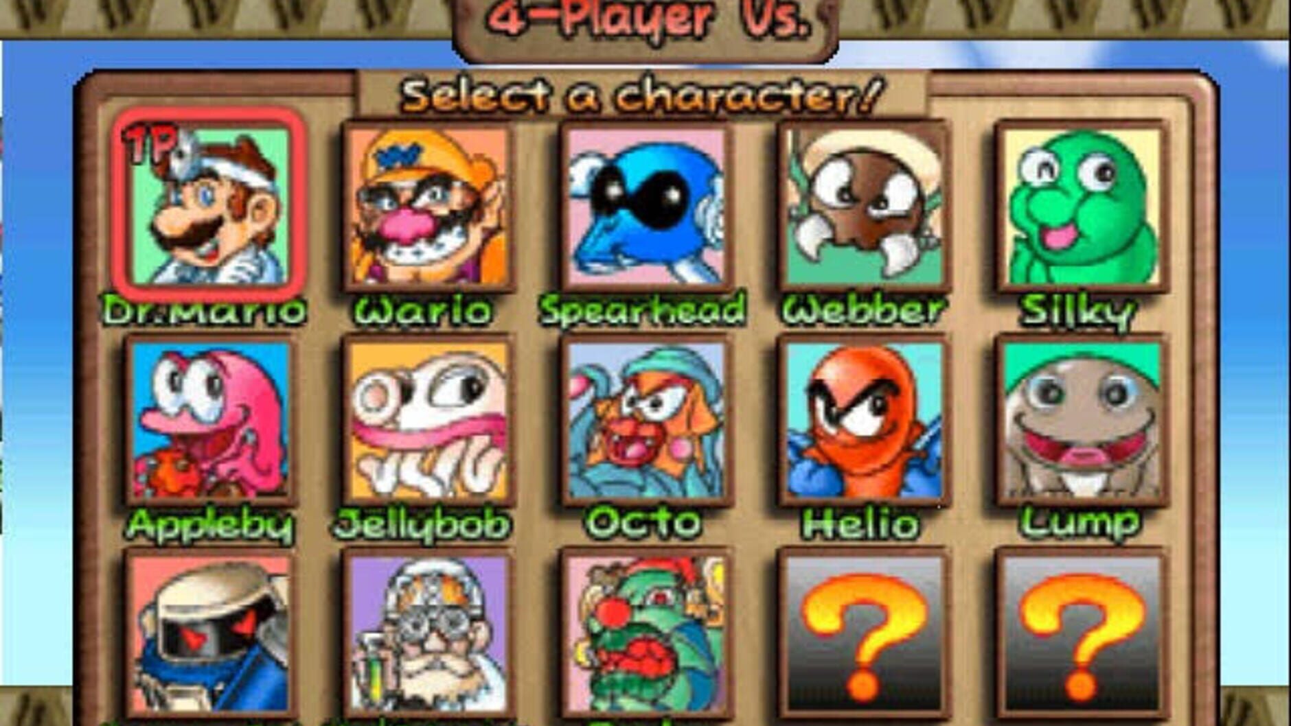 Screenshot for Dr. Mario 64