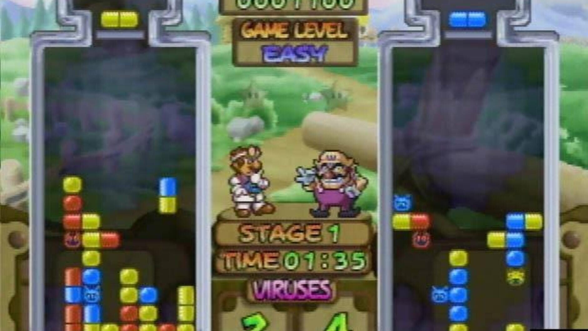 Screenshot for Dr. Mario 64