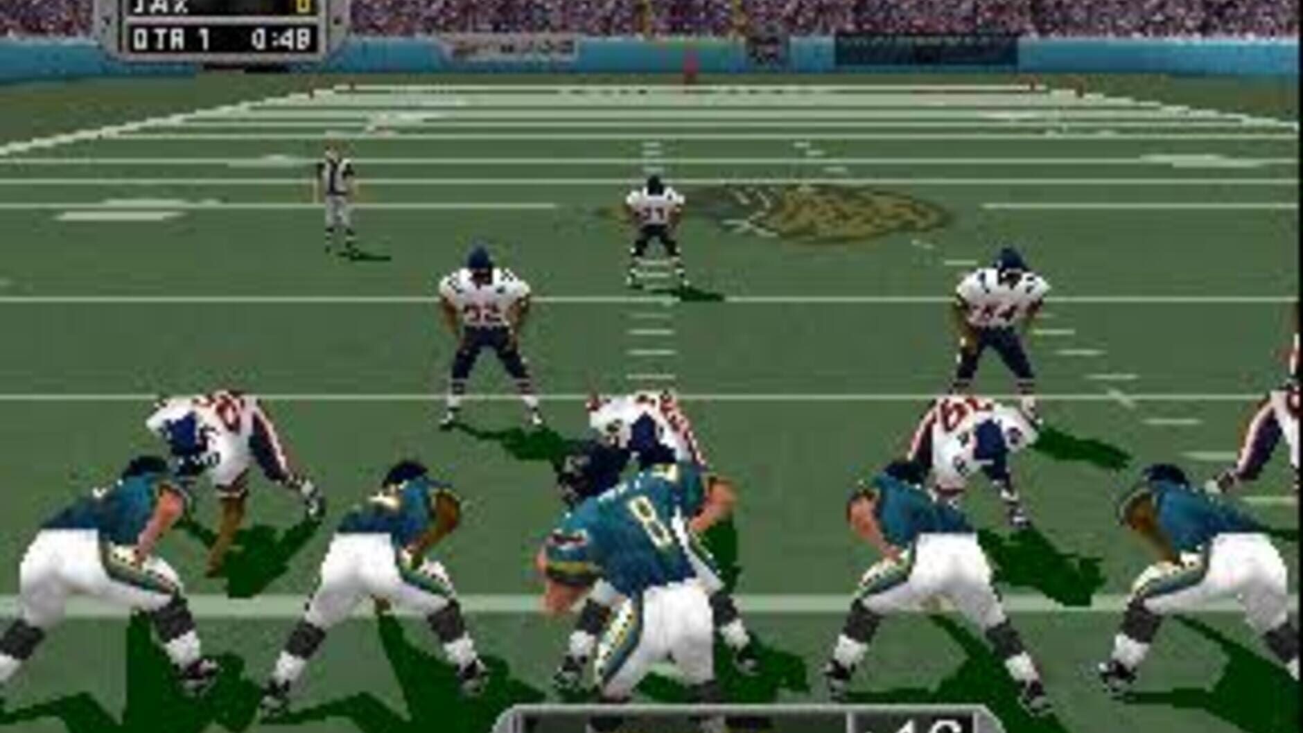 Screenshot for Madden NFL 99